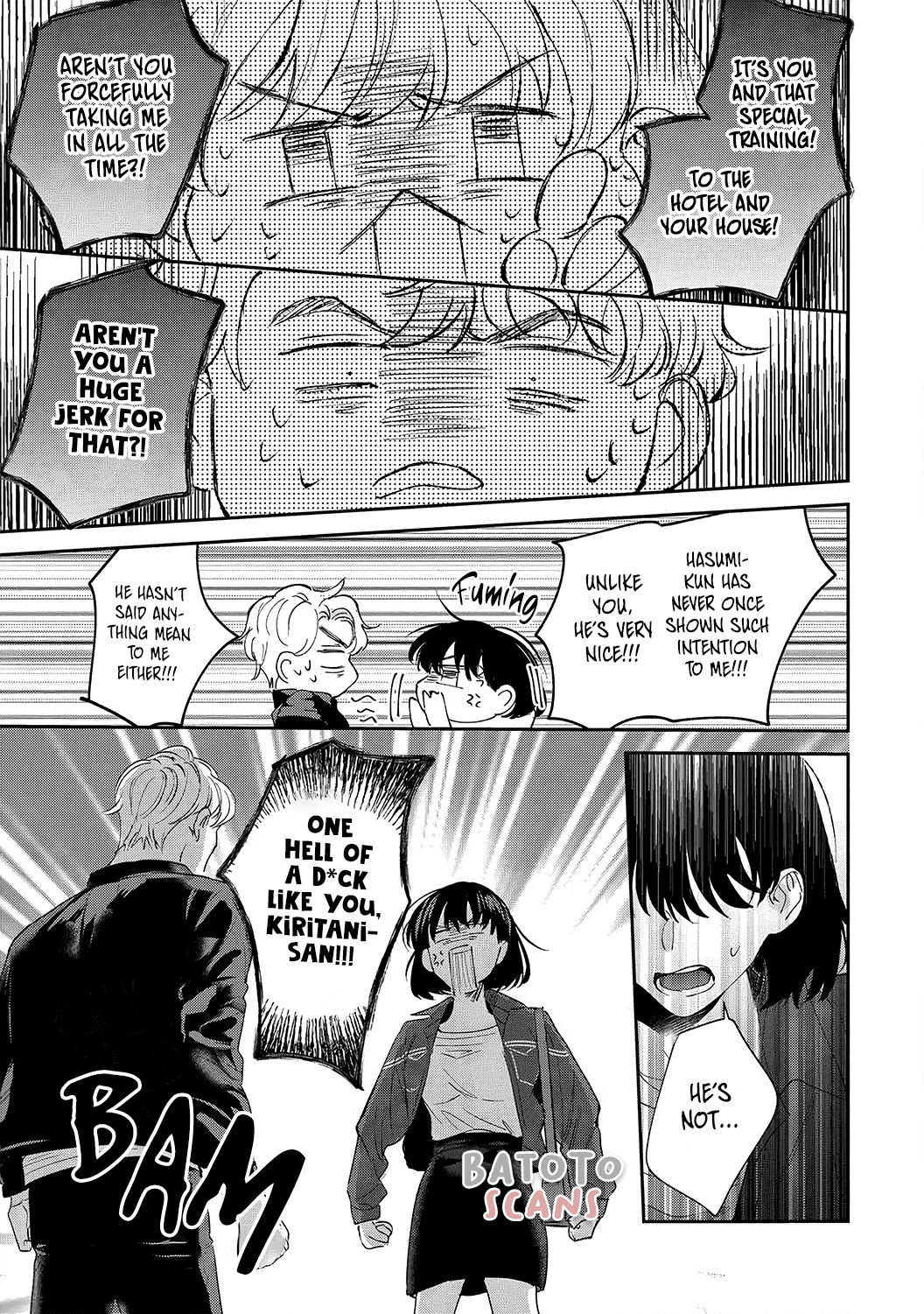 Tada No Renai Nanka De Kikkonai -Kojirase Joushi To Fechina Buka- - Chapter 8