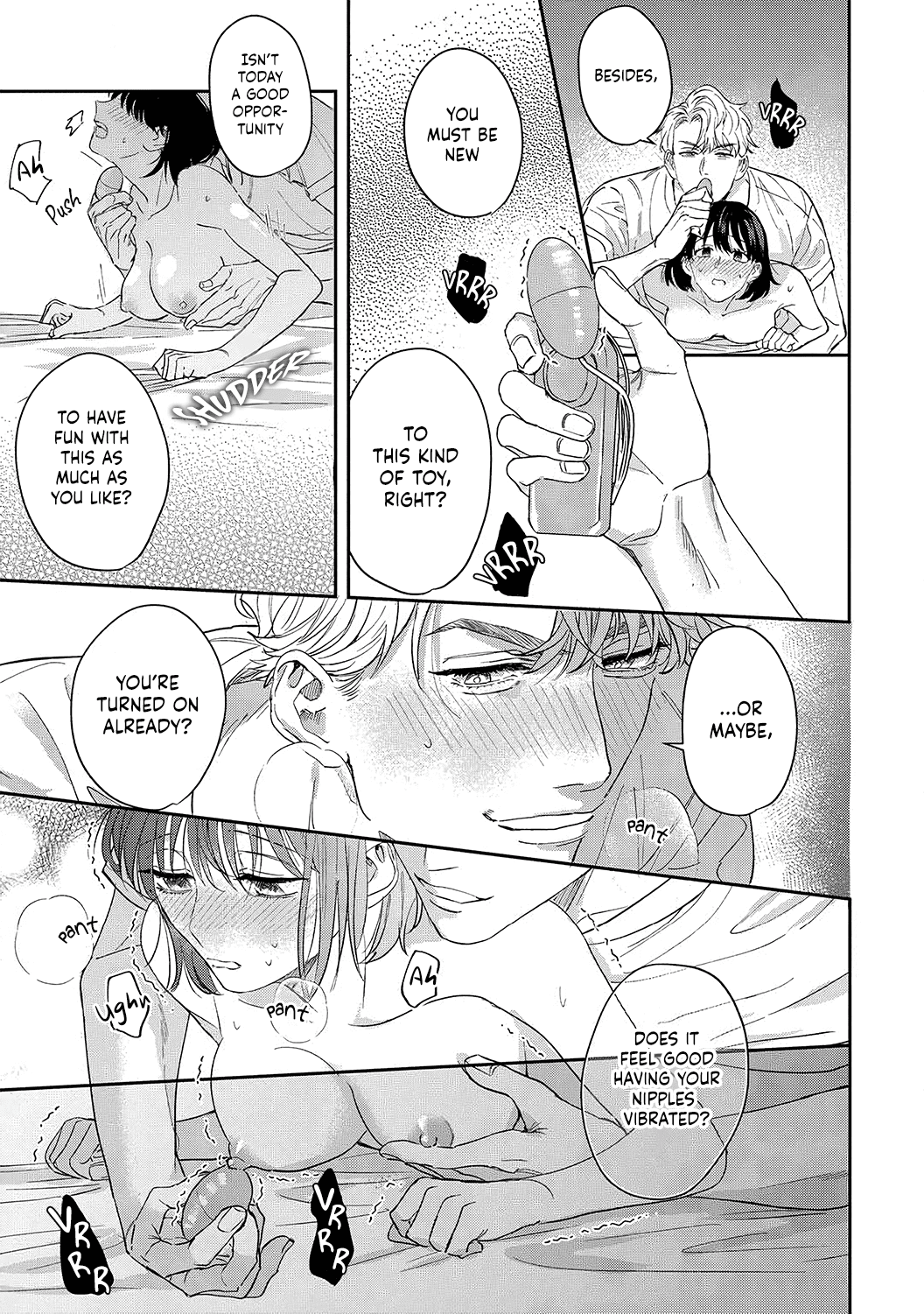 Tada No Renai Nanka De Kikkonai -Kojirase Joushi To Fechina Buka- - Chapter 8