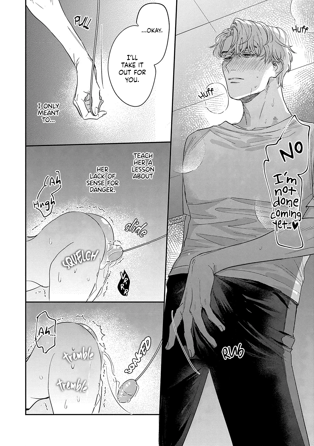 Tada No Renai Nanka De Kikkonai -Kojirase Joushi To Fechina Buka- - Chapter 8