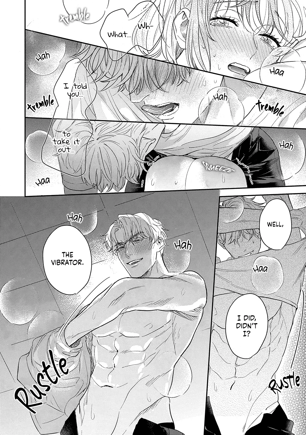 Tada No Renai Nanka De Kikkonai -Kojirase Joushi To Fechina Buka- - Chapter 8