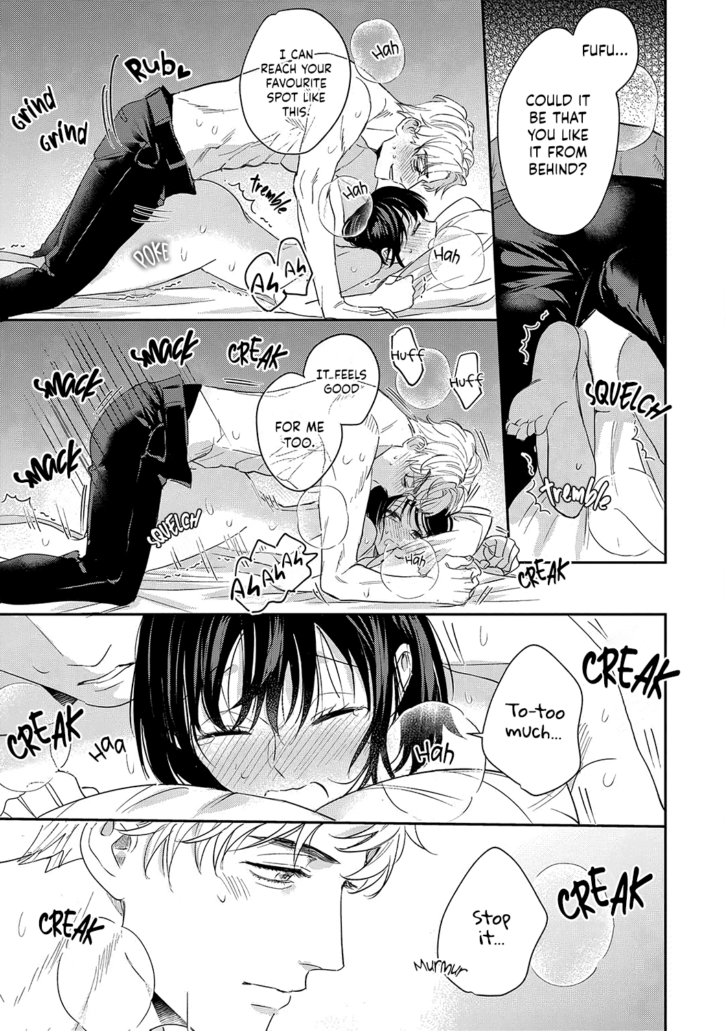 Tada No Renai Nanka De Kikkonai -Kojirase Joushi To Fechina Buka- - Chapter 8