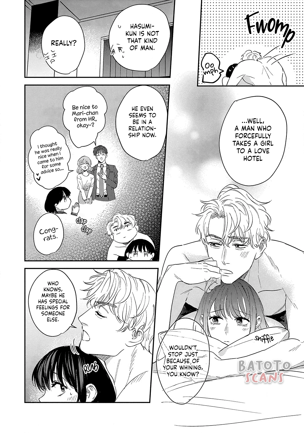 Tada No Renai Nanka De Kikkonai -Kojirase Joushi To Fechina Buka- - Chapter 8