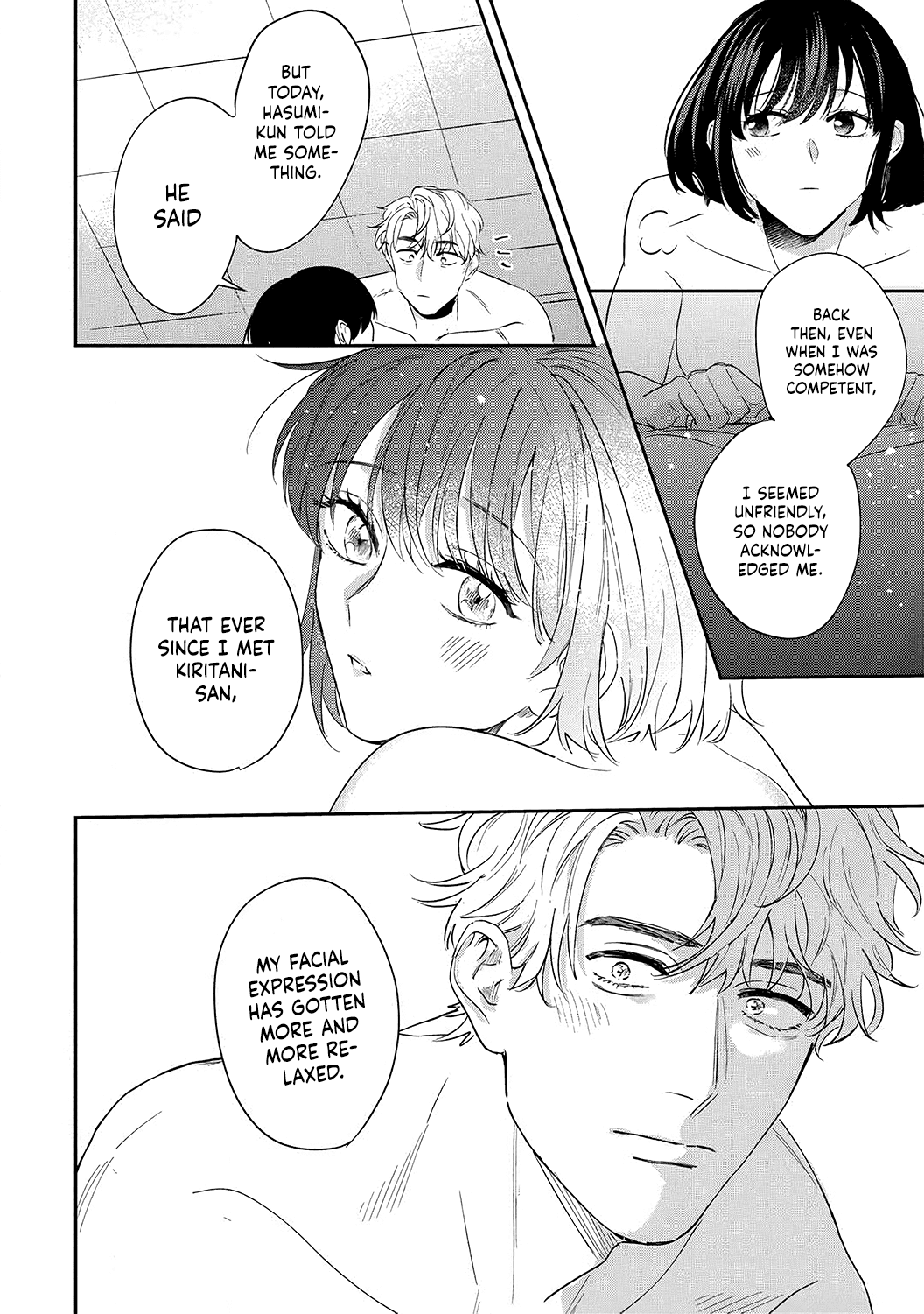 Tada No Renai Nanka De Kikkonai -Kojirase Joushi To Fechina Buka- - Chapter 8