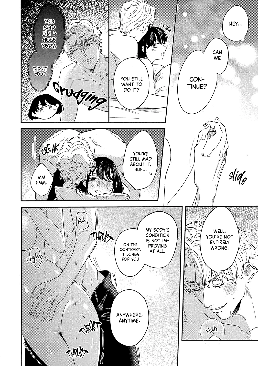 Tada No Renai Nanka De Kikkonai -Kojirase Joushi To Fechina Buka- - Chapter 8