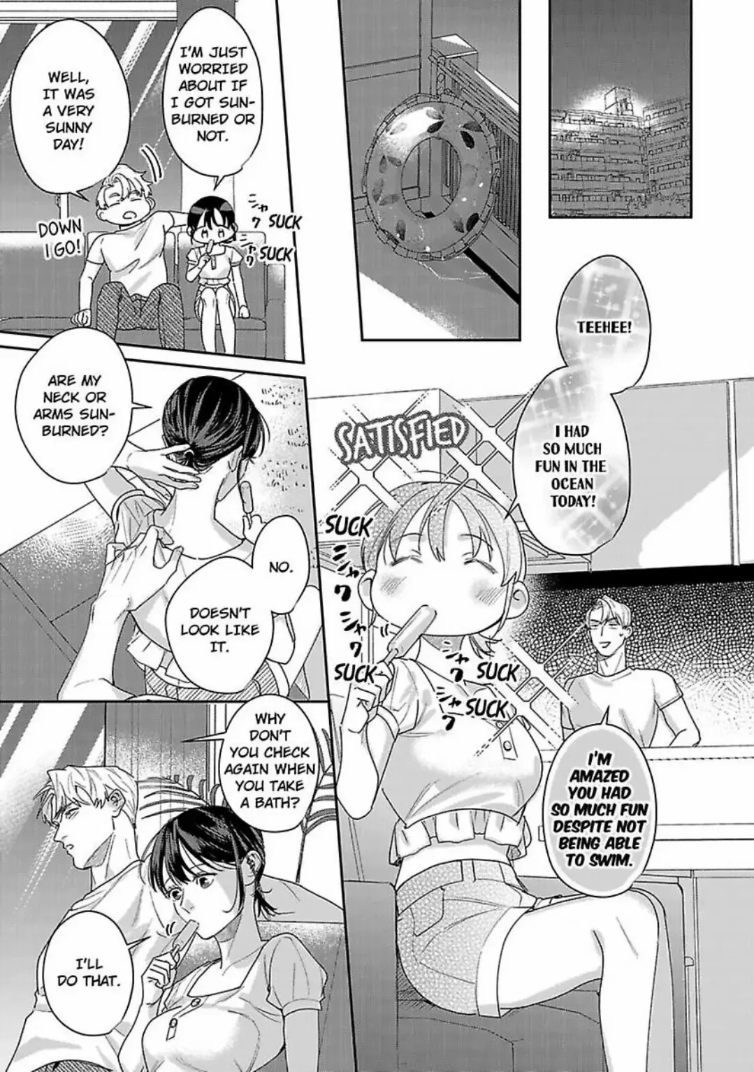 Tada No Renai Nanka De Kikkonai -Kojirase Joushi To Fechina Buka- - Chapter 19