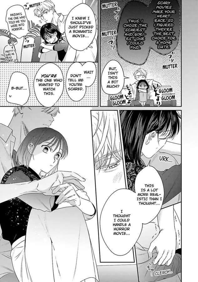 Tada No Renai Nanka De Kikkonai -Kojirase Joushi To Fechina Buka- - Chapter 15