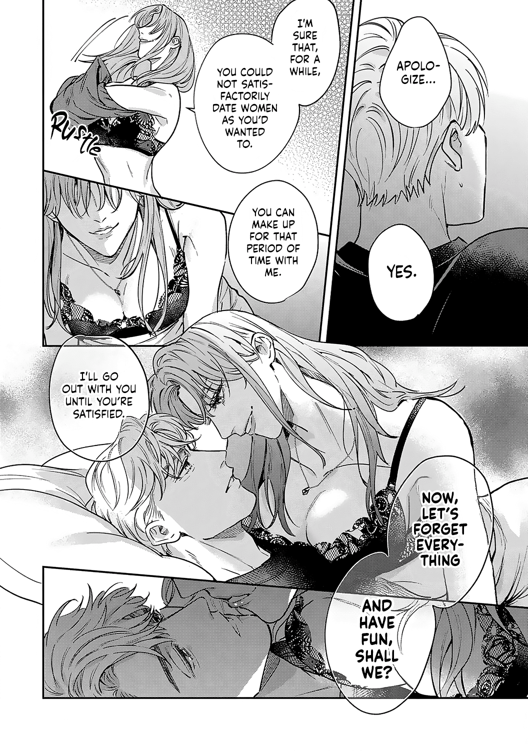 Tada No Renai Nanka De Kikkonai -Kojirase Joushi To Fechina Buka- - Chapter 12