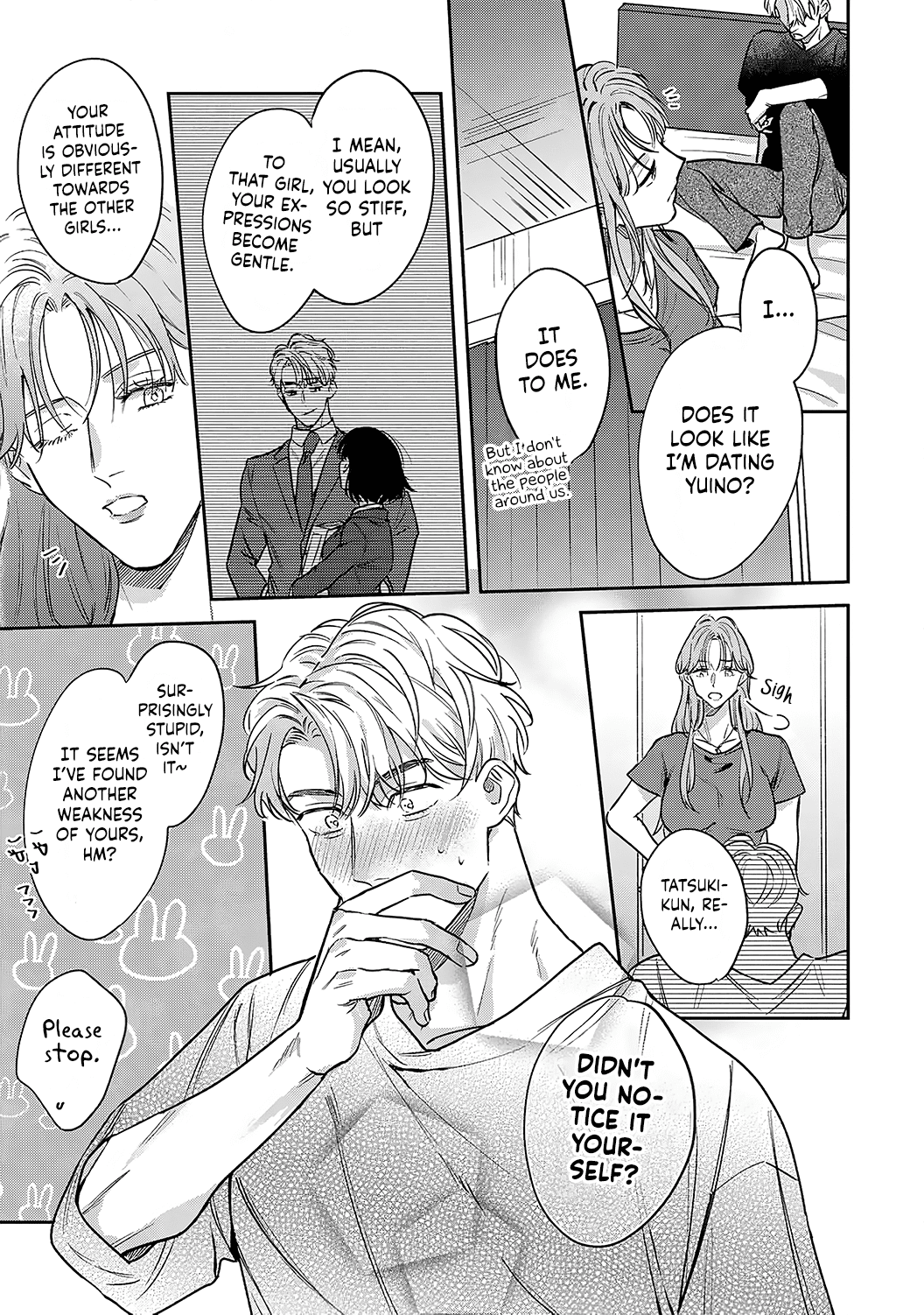 Tada No Renai Nanka De Kikkonai -Kojirase Joushi To Fechina Buka- - Chapter 12