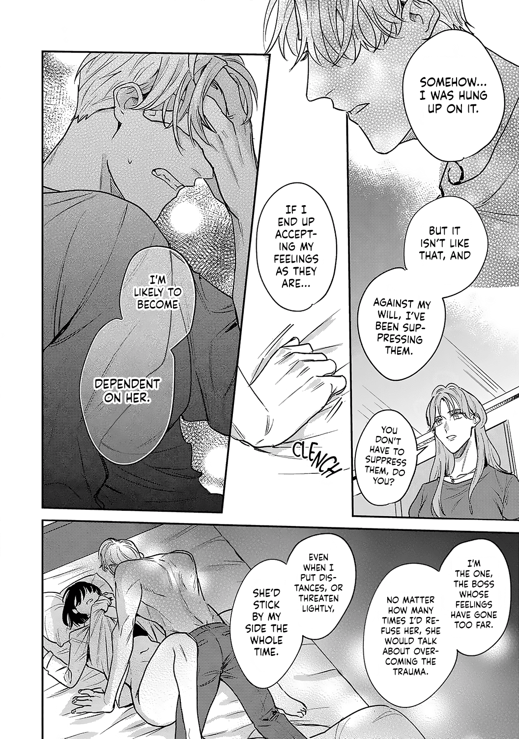 Tada No Renai Nanka De Kikkonai -Kojirase Joushi To Fechina Buka- - Chapter 12