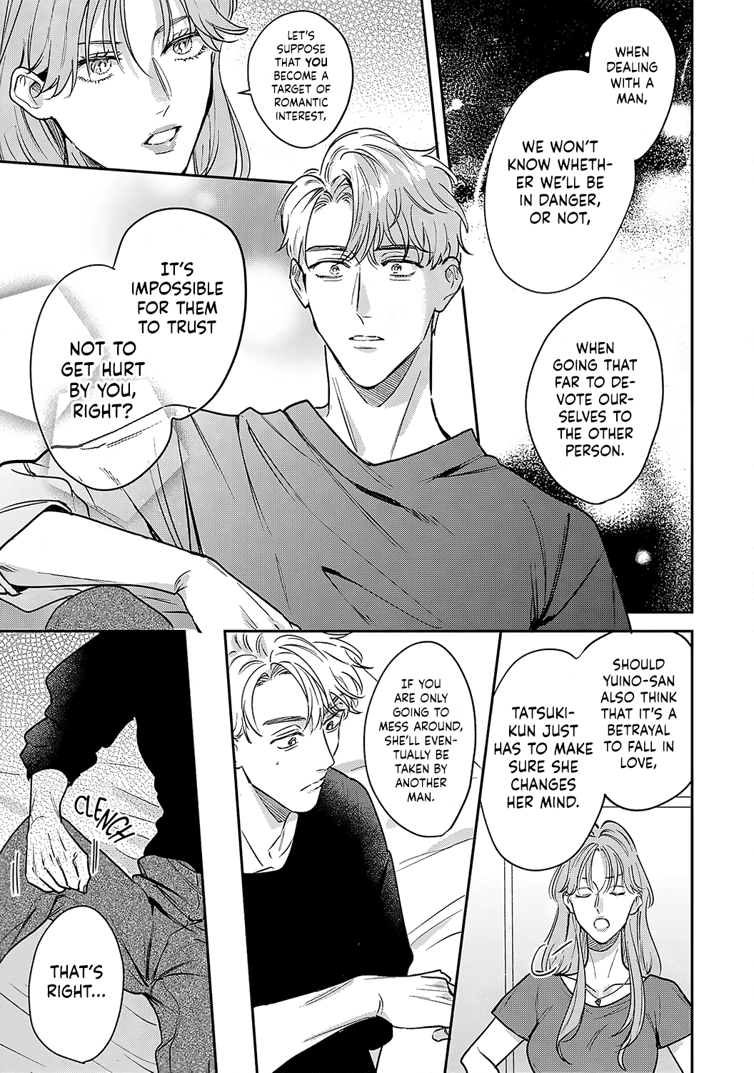 Tada No Renai Nanka De Kikkonai -Kojirase Joushi To Fechina Buka- - Chapter 12