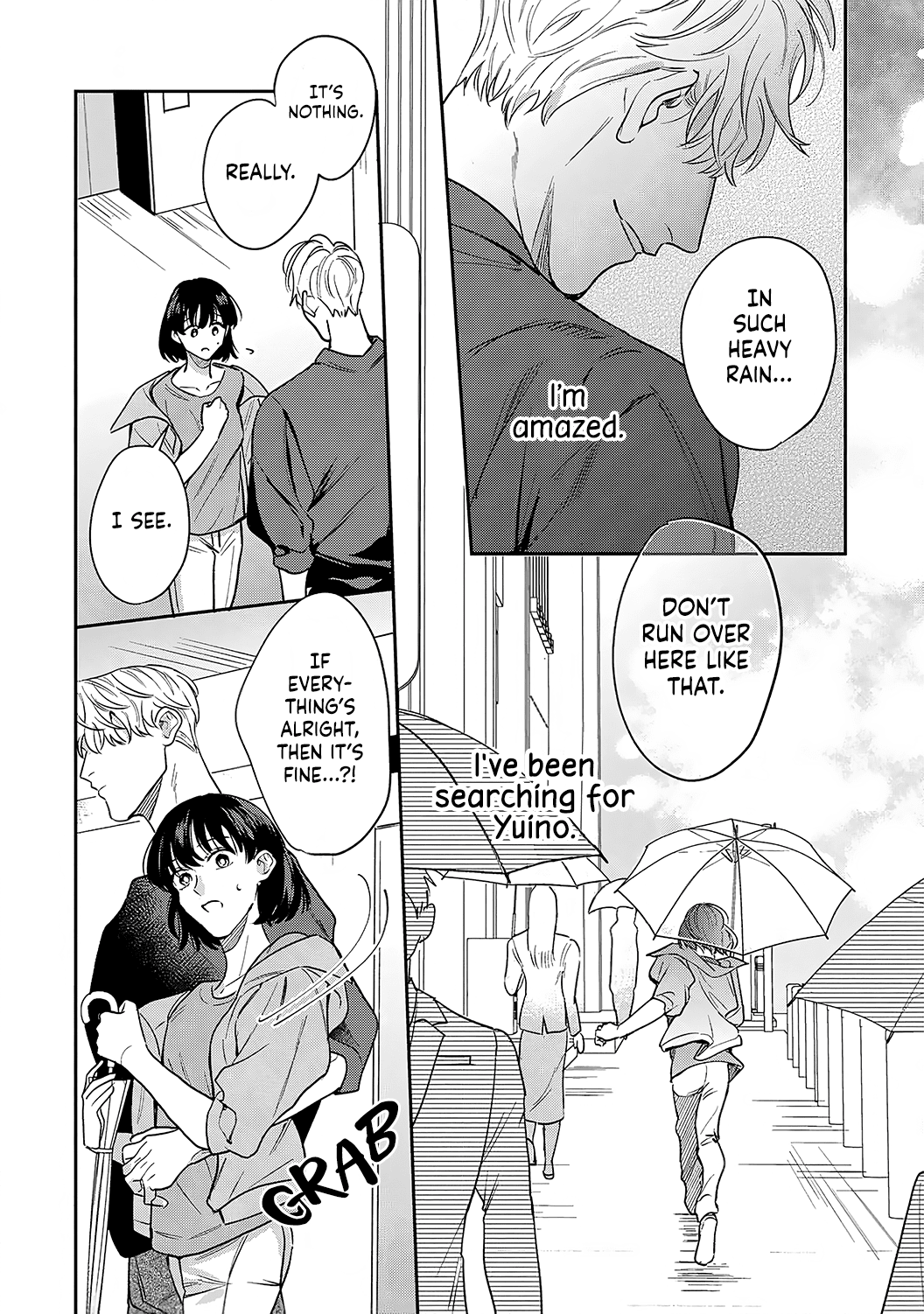 Tada No Renai Nanka De Kikkonai -Kojirase Joushi To Fechina Buka- - Chapter 12