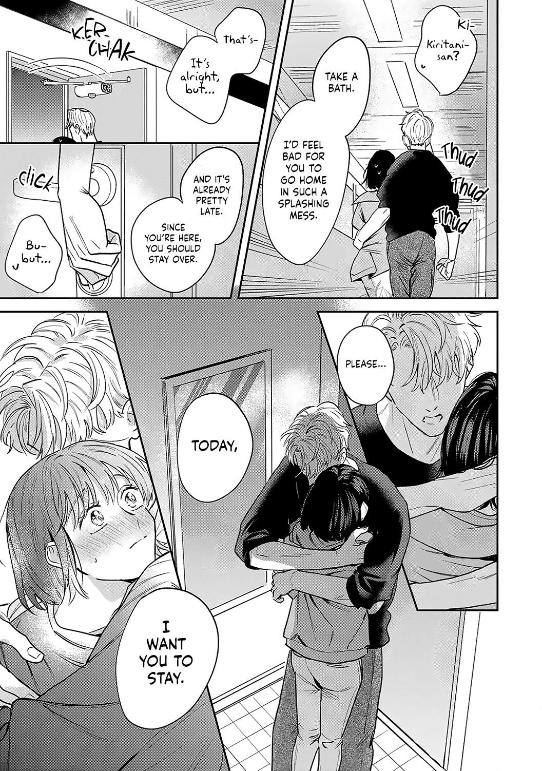 Tada No Renai Nanka De Kikkonai -Kojirase Joushi To Fechina Buka- - Chapter 12