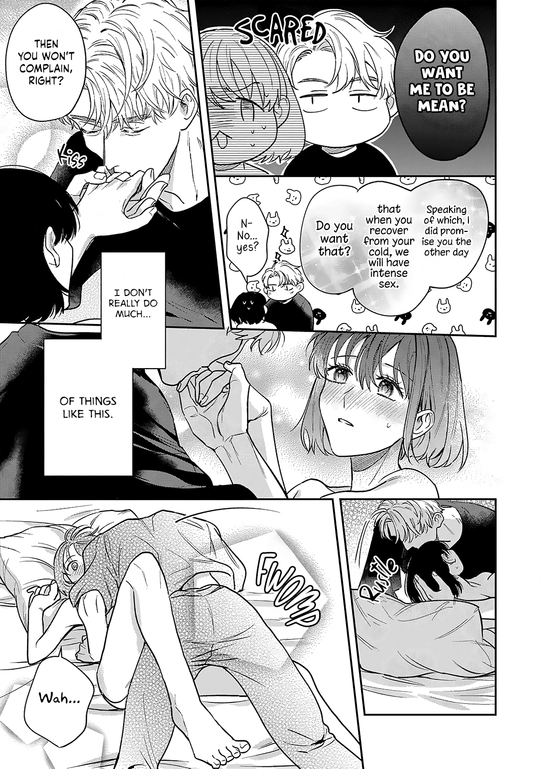 Tada No Renai Nanka De Kikkonai -Kojirase Joushi To Fechina Buka- - Chapter 12