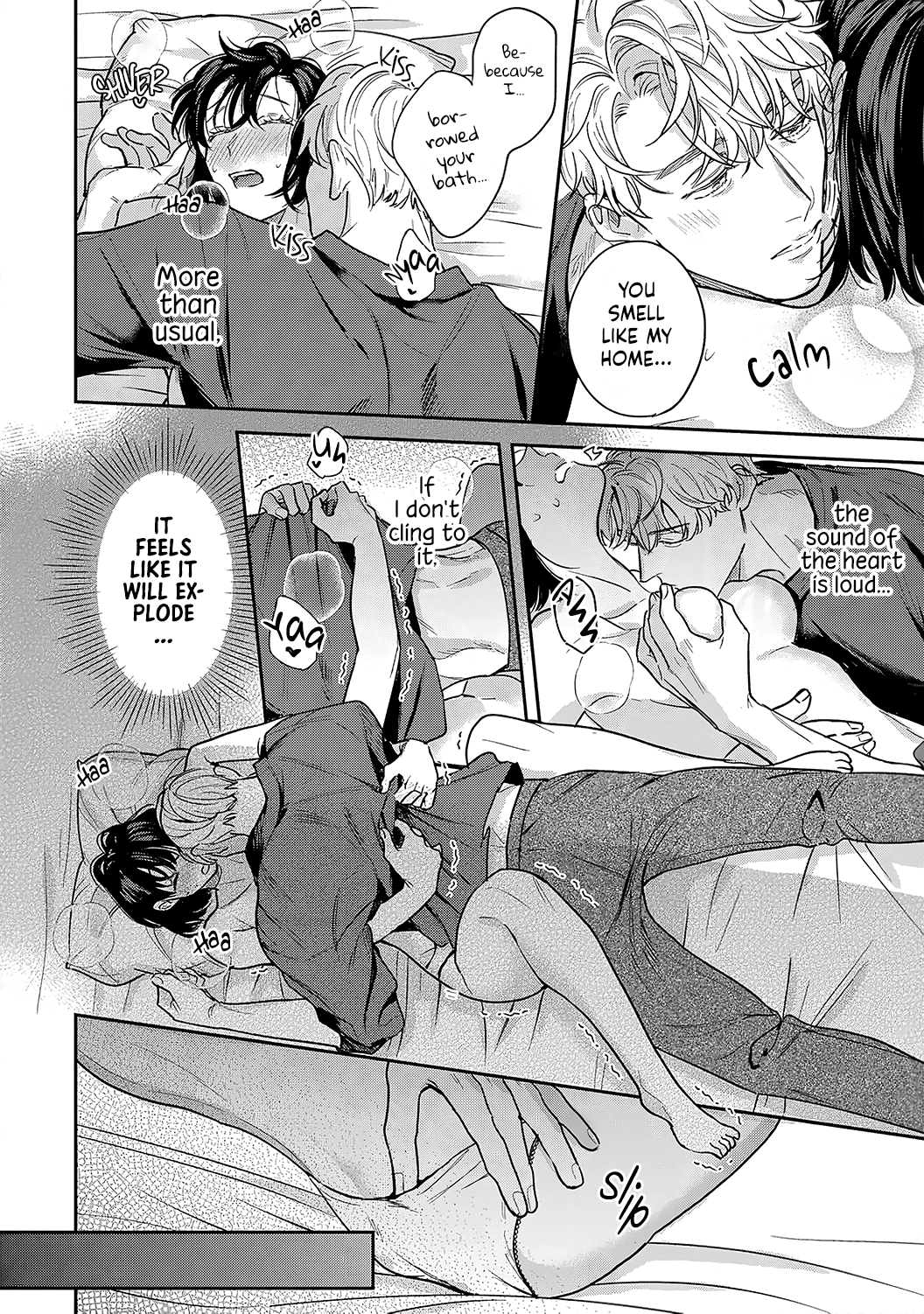 Tada No Renai Nanka De Kikkonai -Kojirase Joushi To Fechina Buka- - Chapter 12