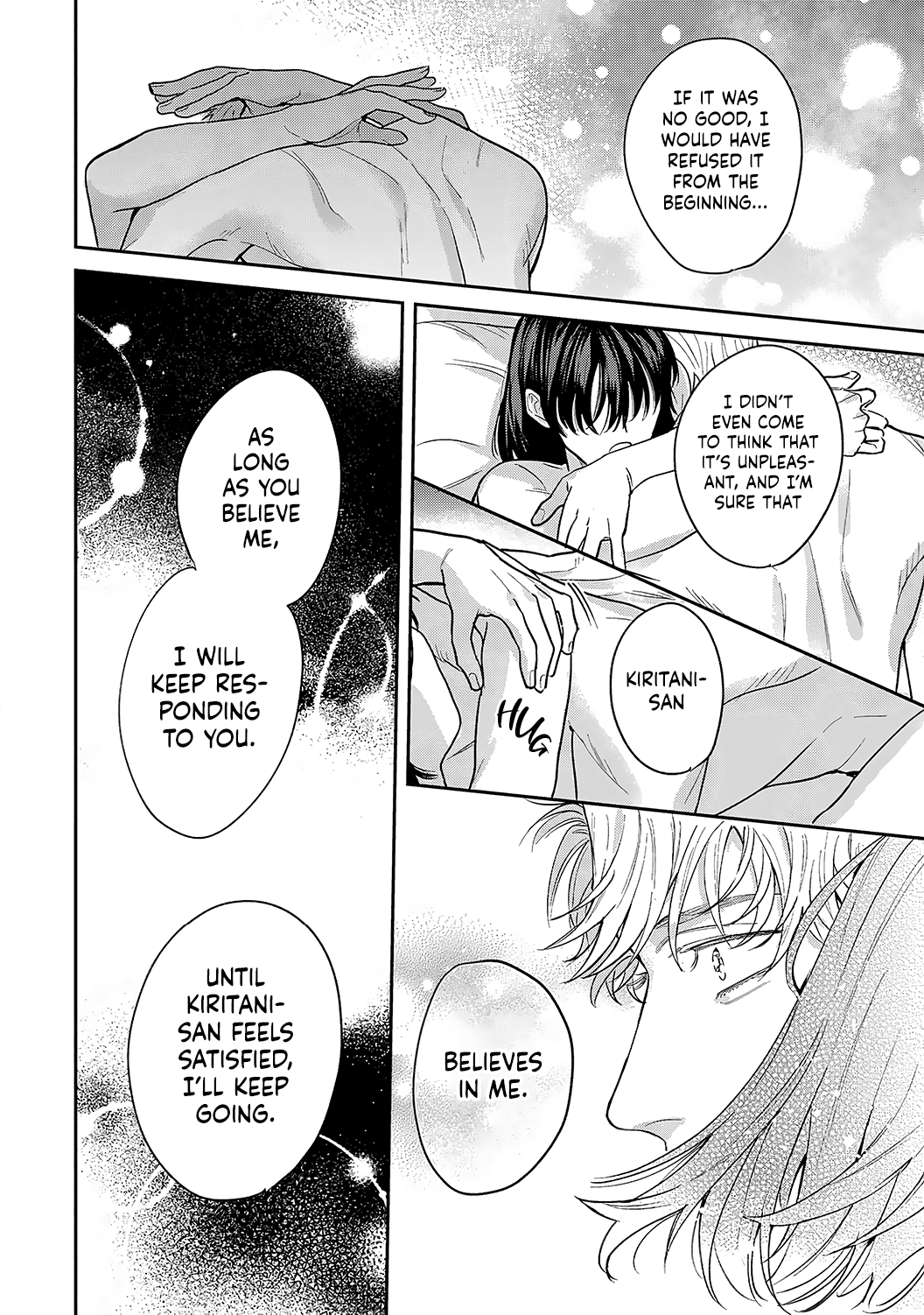 Tada No Renai Nanka De Kikkonai -Kojirase Joushi To Fechina Buka- - Chapter 12