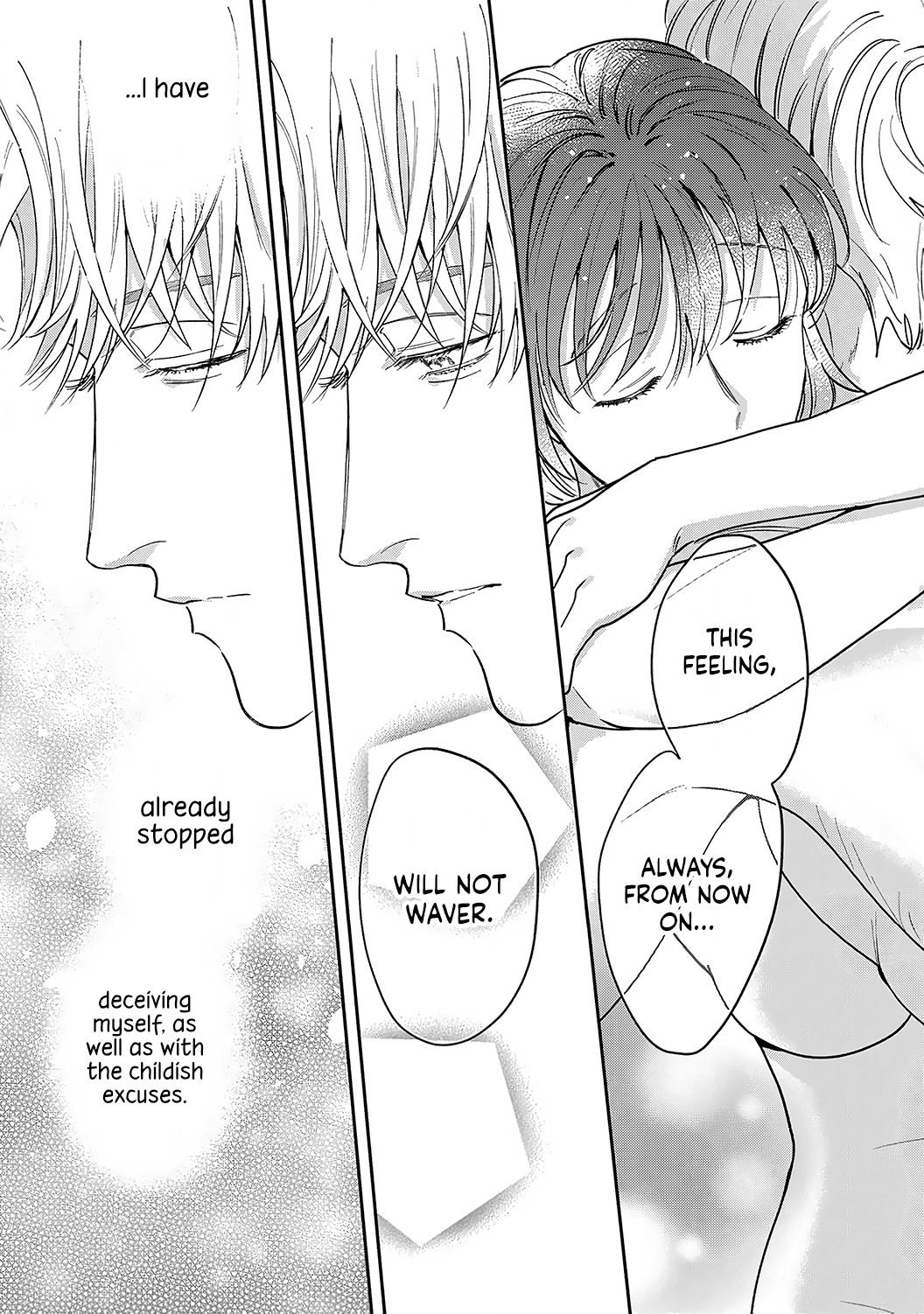 Tada No Renai Nanka De Kikkonai -Kojirase Joushi To Fechina Buka- - Chapter 12