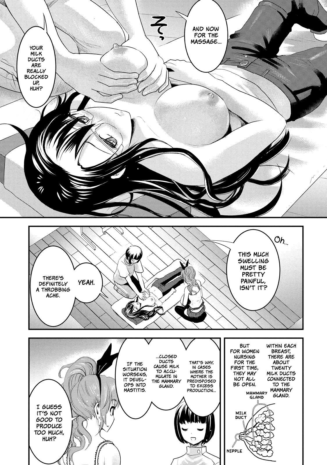 Chichi No Jikan - Chapter 3: Today Is My Lactation Consultation