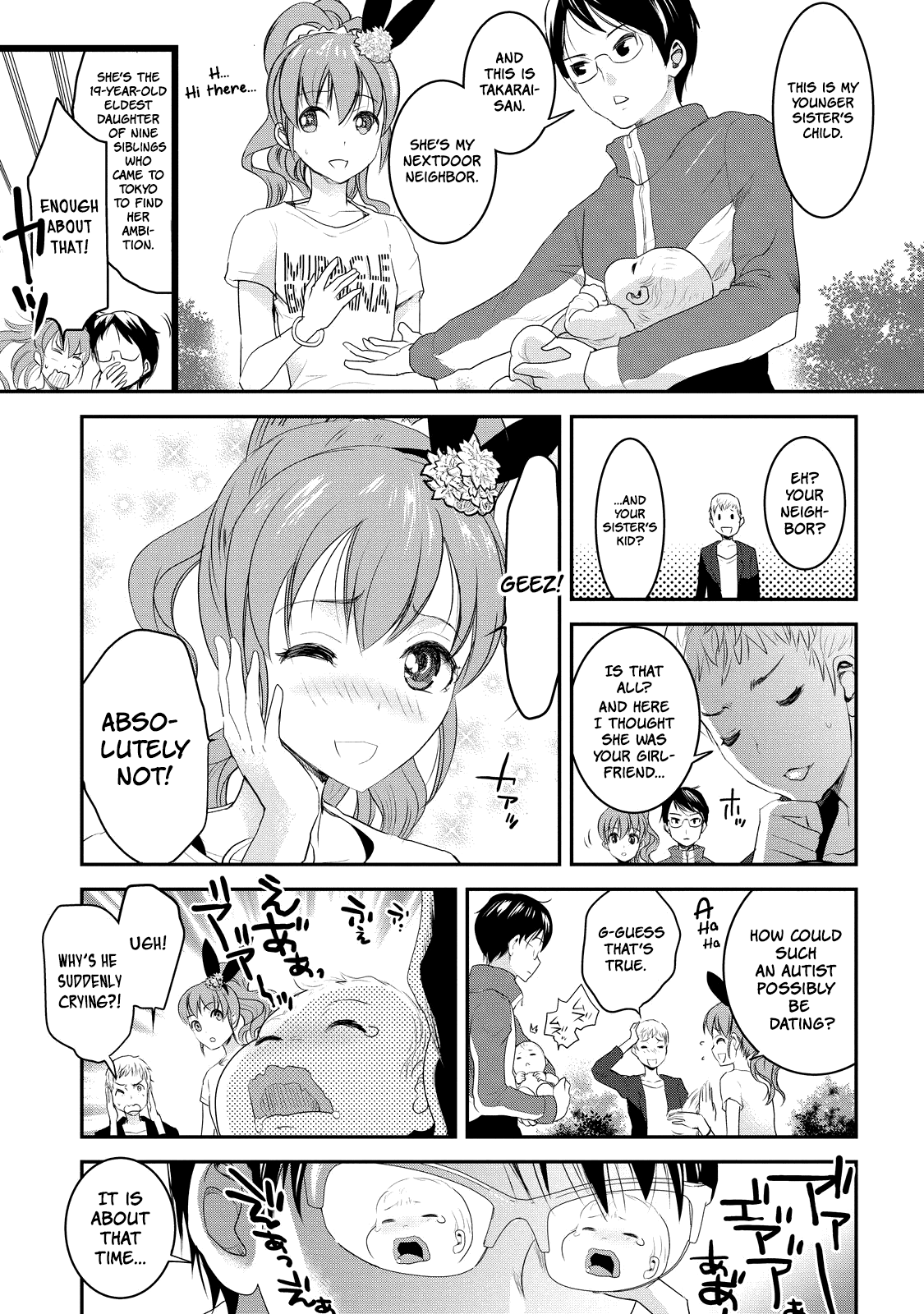 Chichi No Jikan - Vol.1 Chapter 10: Kyuuichi's Creep?!