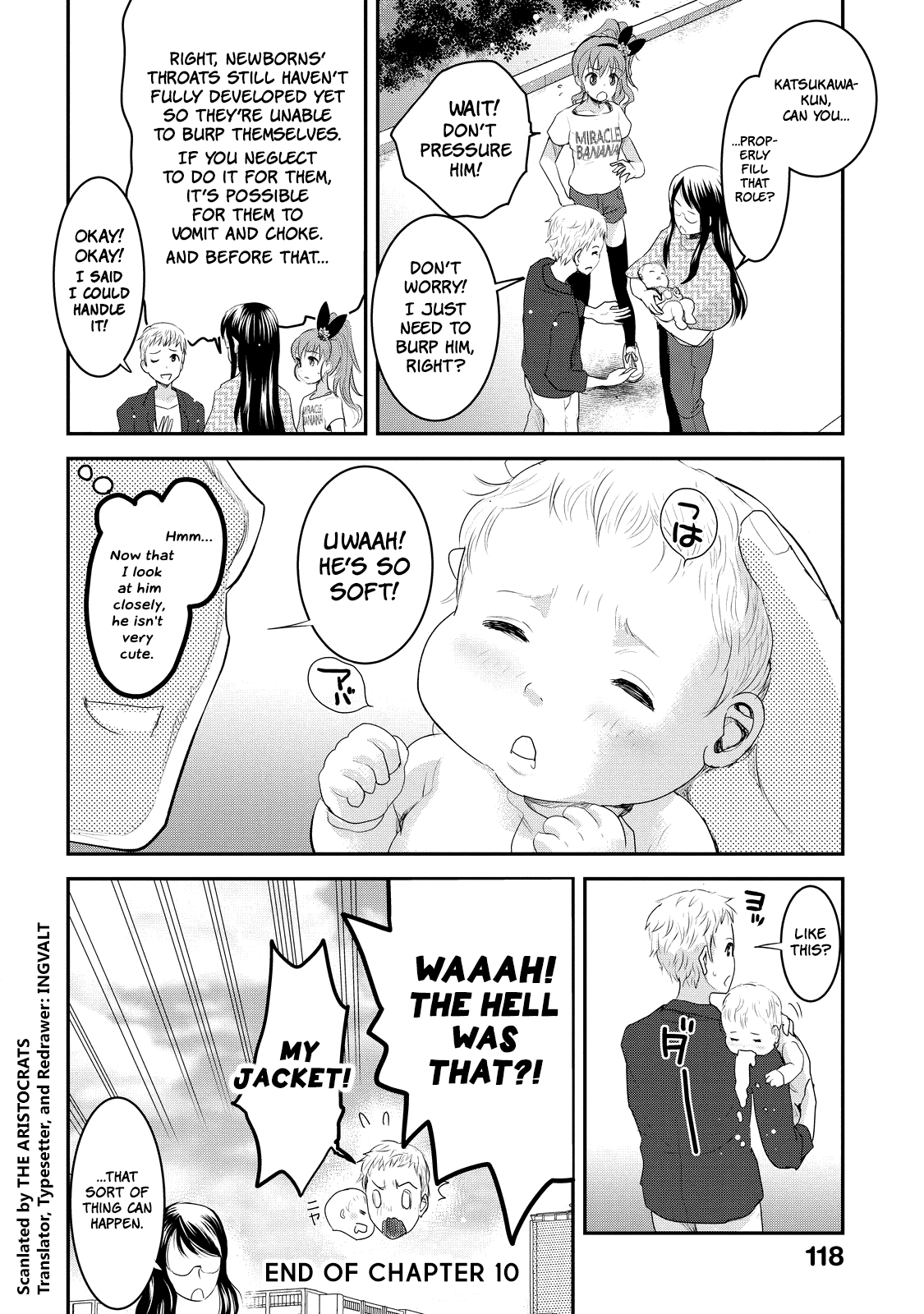 Chichi No Jikan - Vol.1 Chapter 10: Kyuuichi's Creep?!