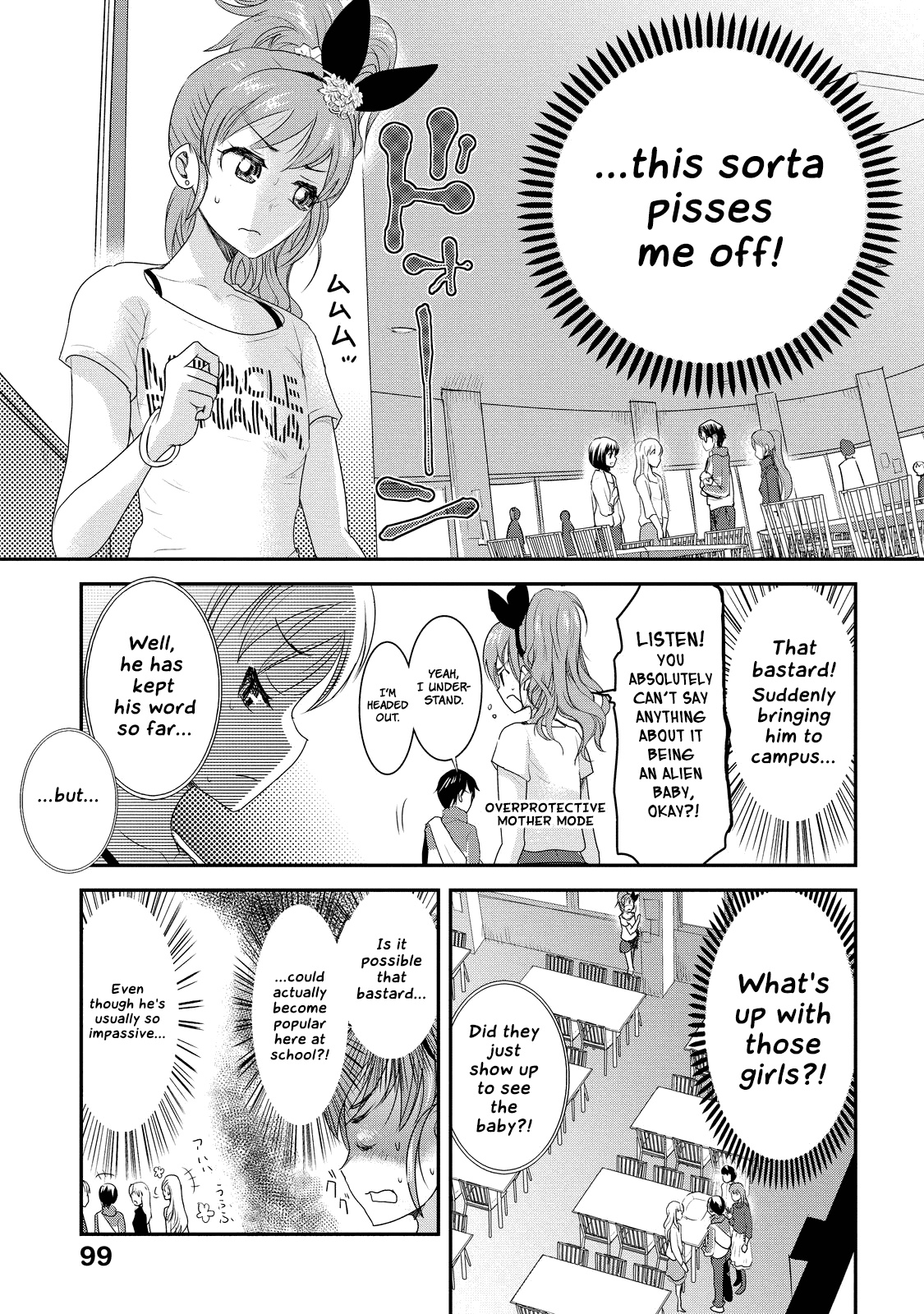 Chichi No Jikan - Chapter 9: Future Attendance!!