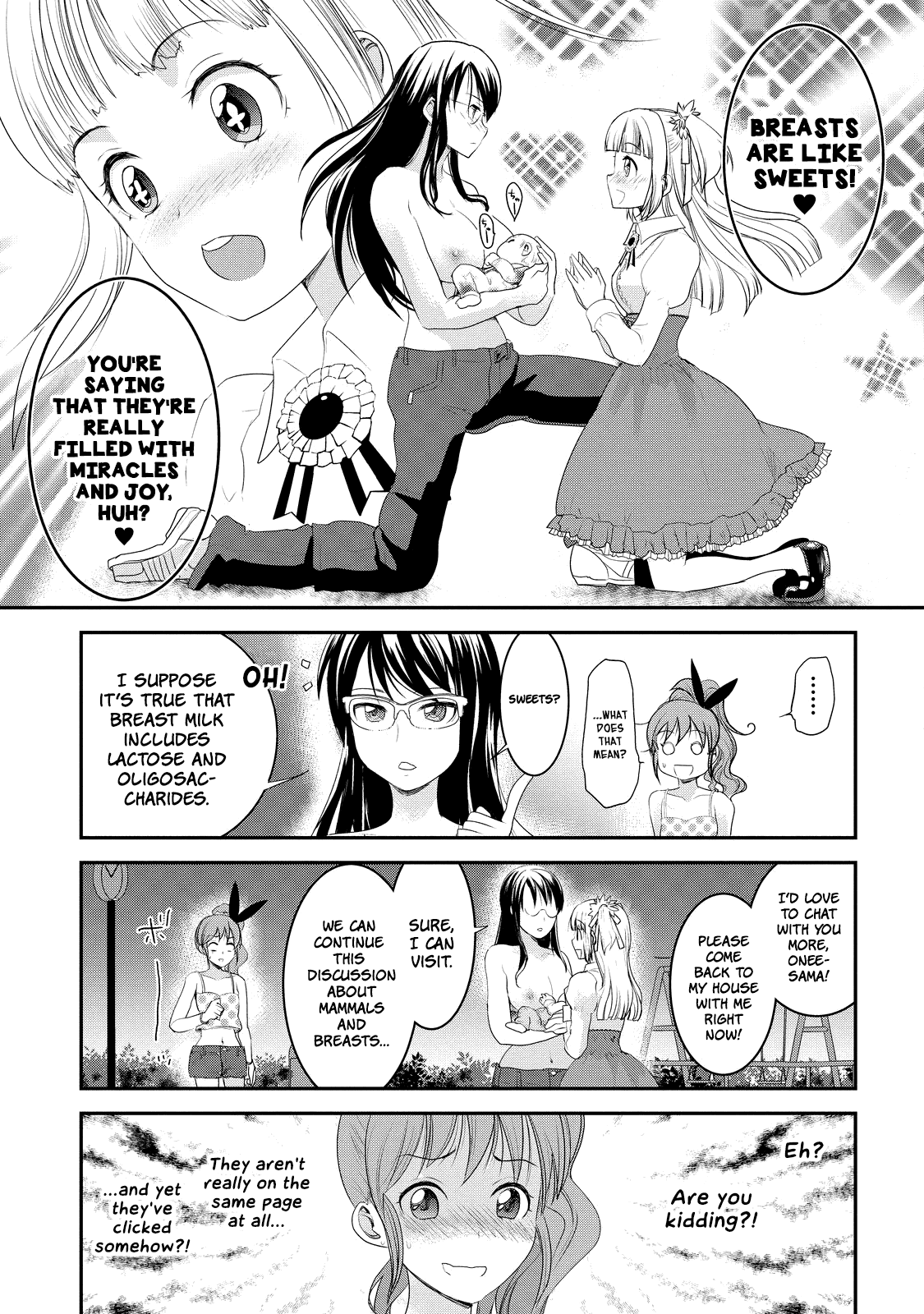 Chichi No Jikan - Chapter 6: Ideal Breasts