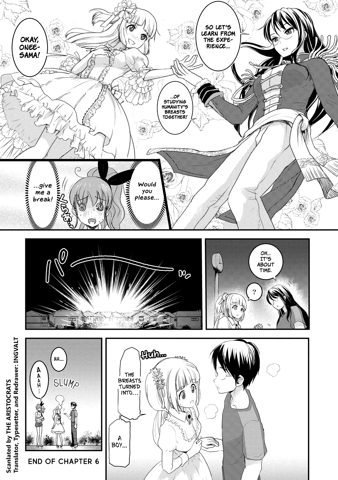 Chichi No Jikan - Chapter 6: Ideal Breasts