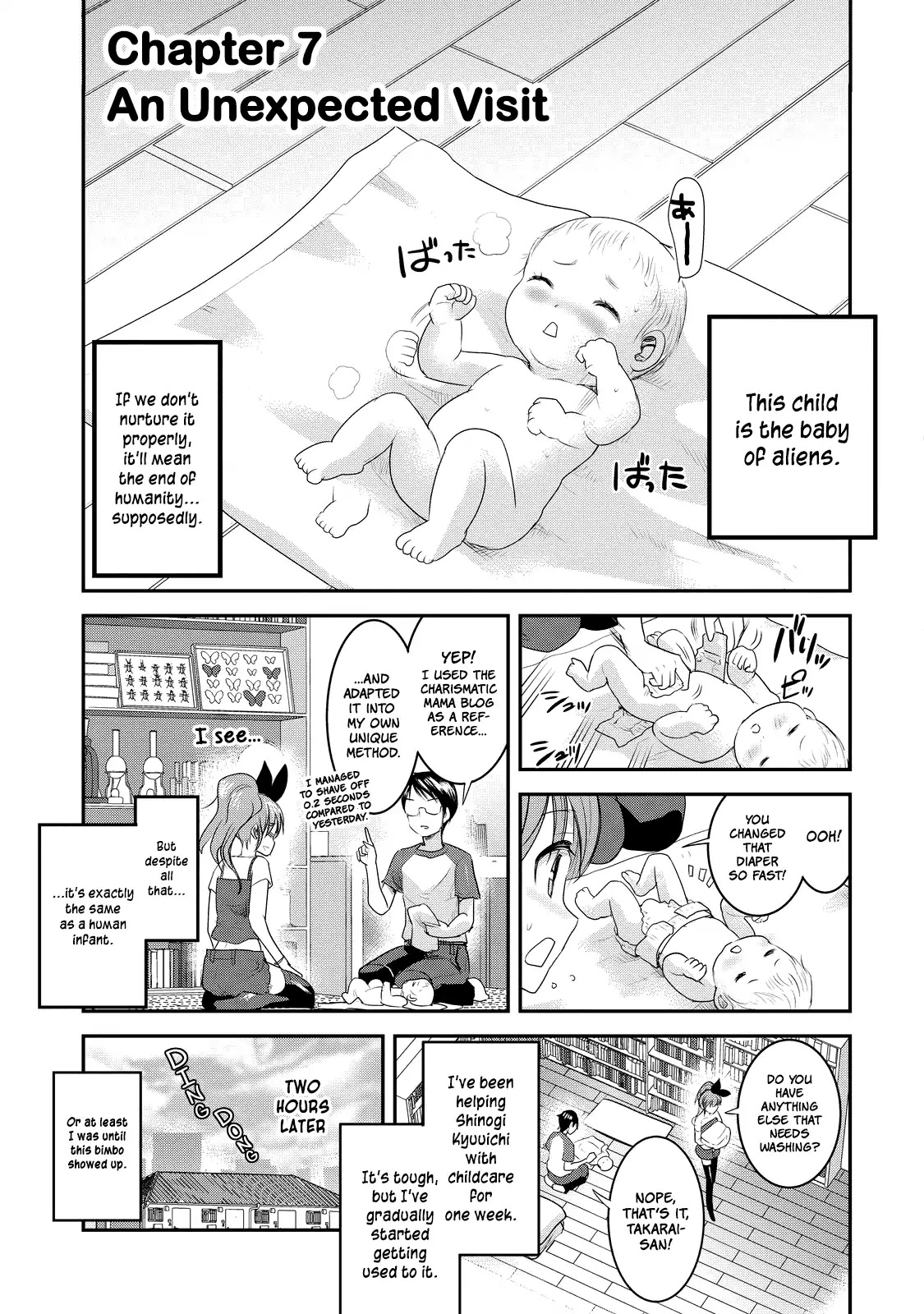 Chichi No Jikan - Chapter 7: An Unexpected Visit