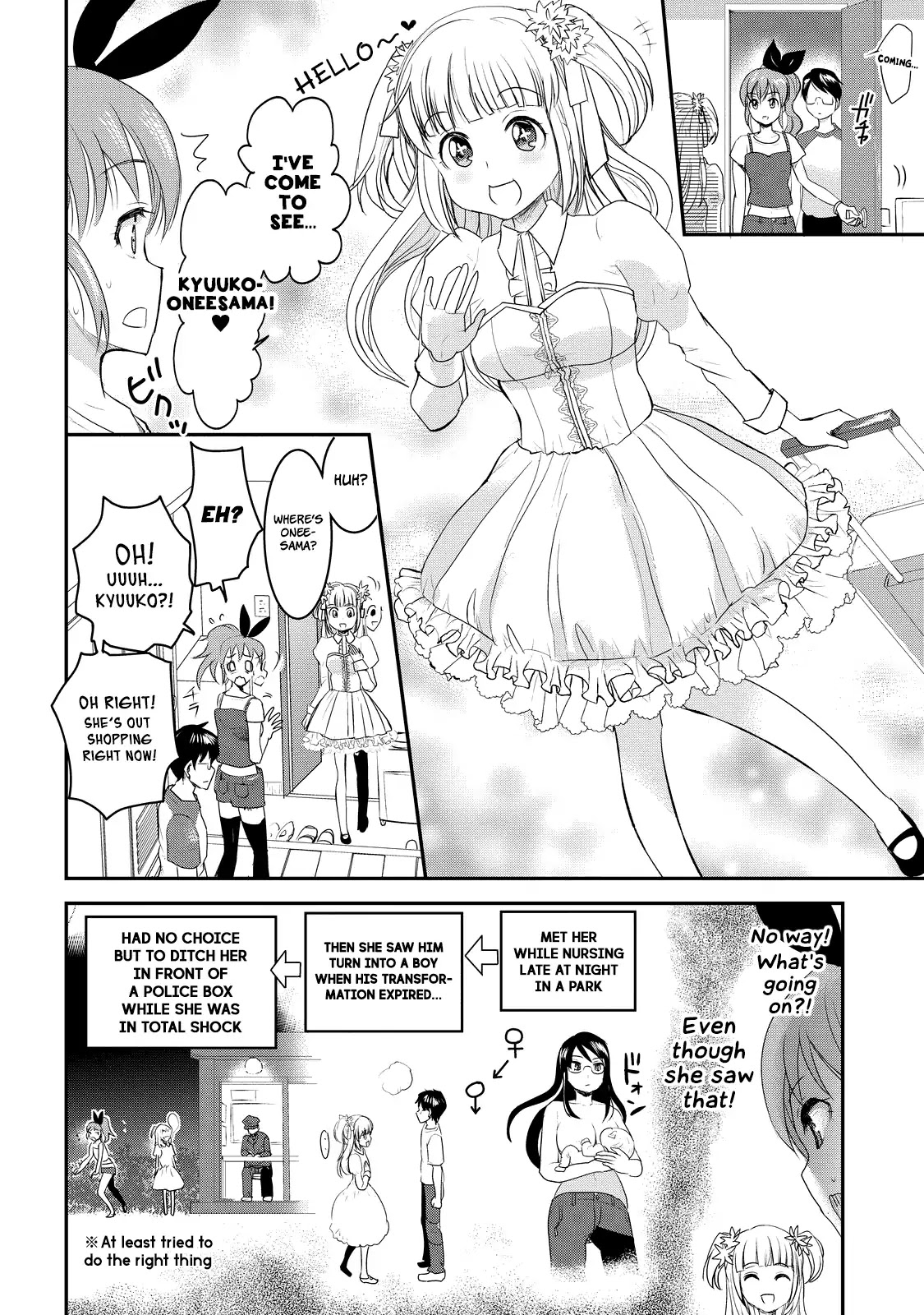 Chichi No Jikan - Chapter 7: An Unexpected Visit