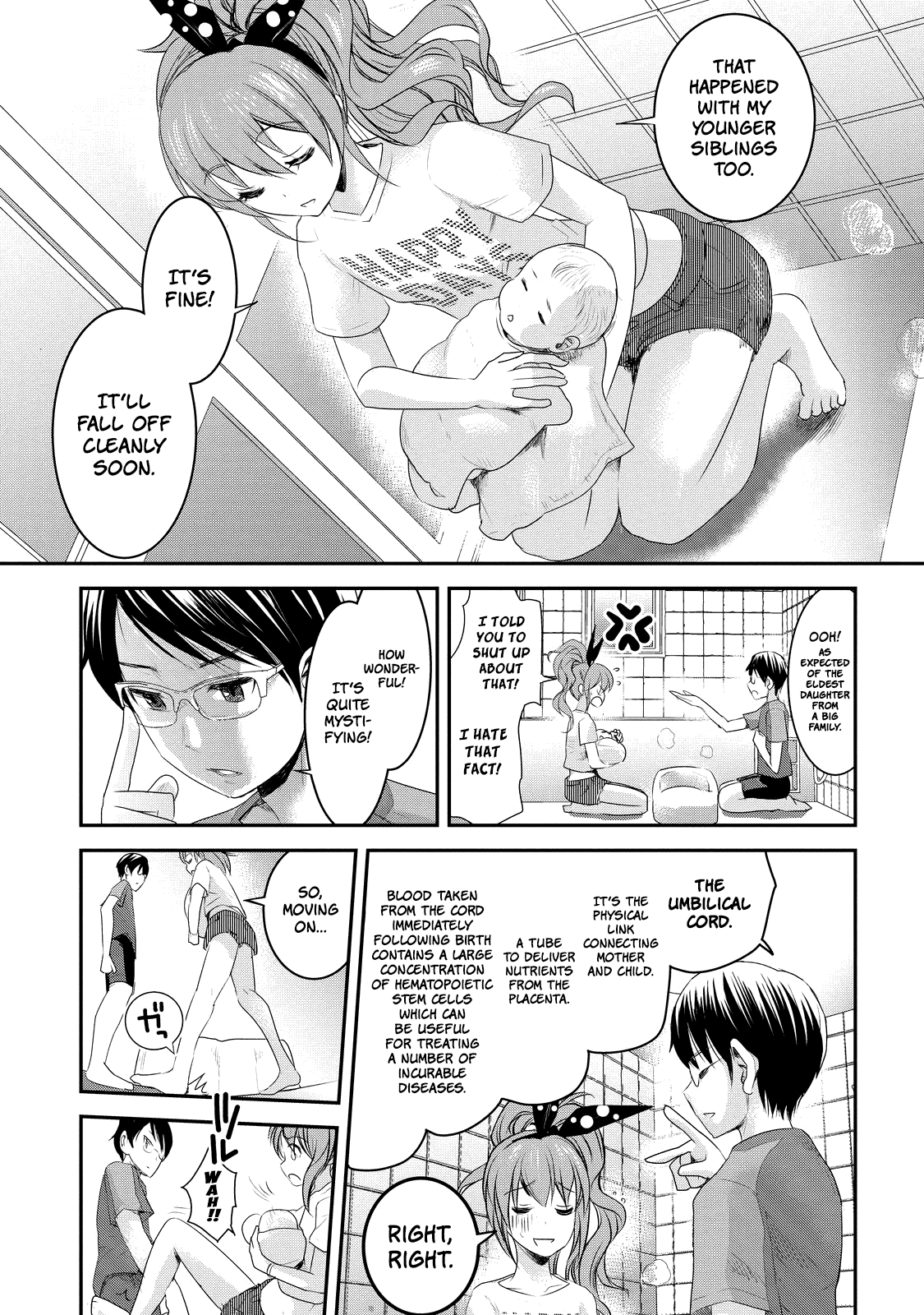 Chichi No Jikan - Chapter 4: Let's Take A Bath ♪