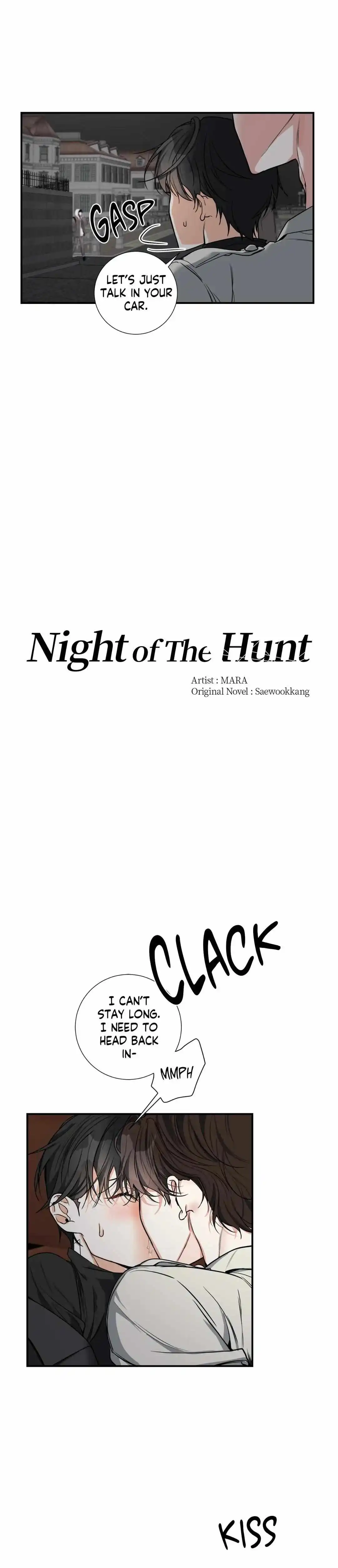 Night Of The Hunt - Chapter 14