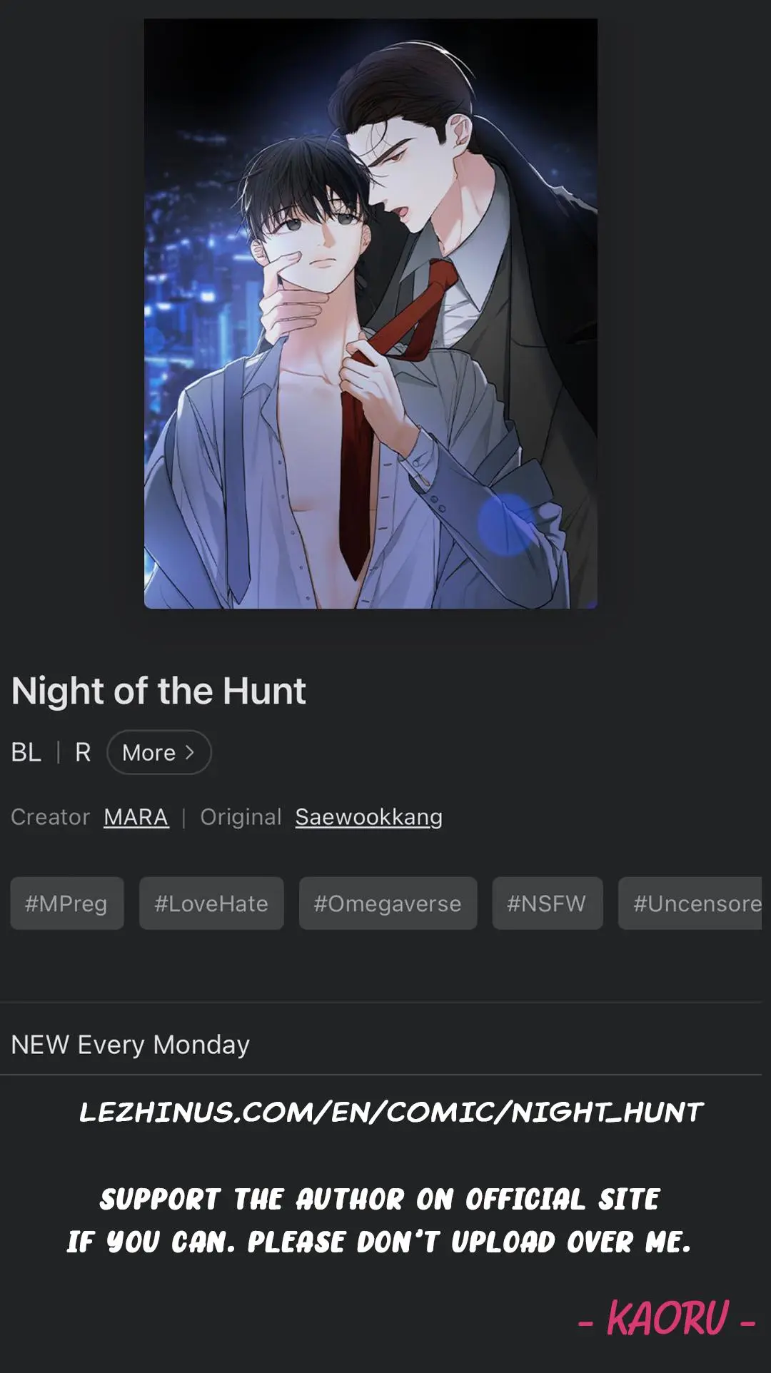 Night Of The Hunt - Chapter 5