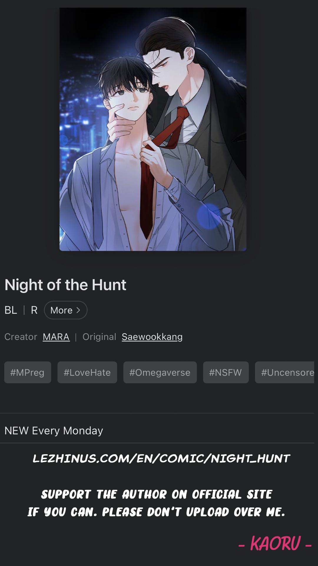 Night Of The Hunt - Chapter 16