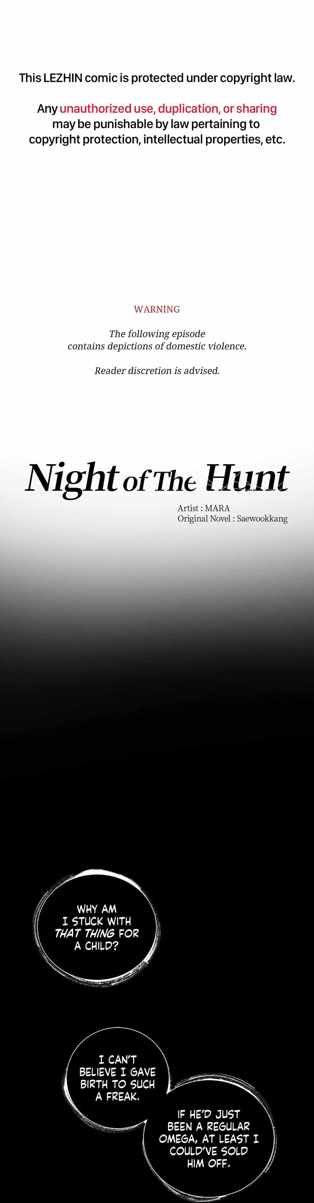 Night Of The Hunt - Chapter 11