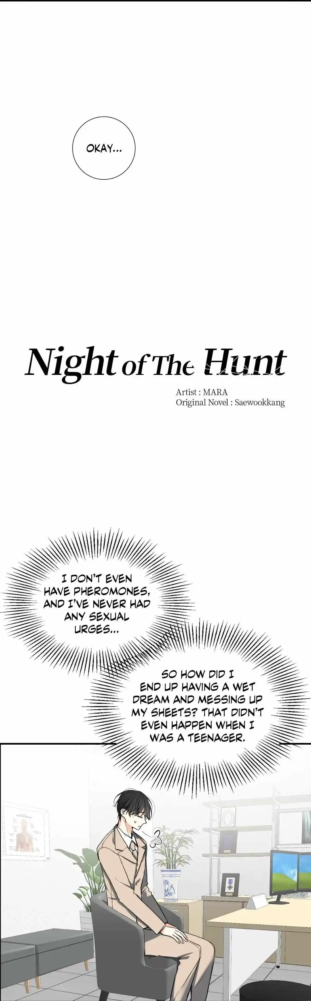 Night Of The Hunt - Chapter 3