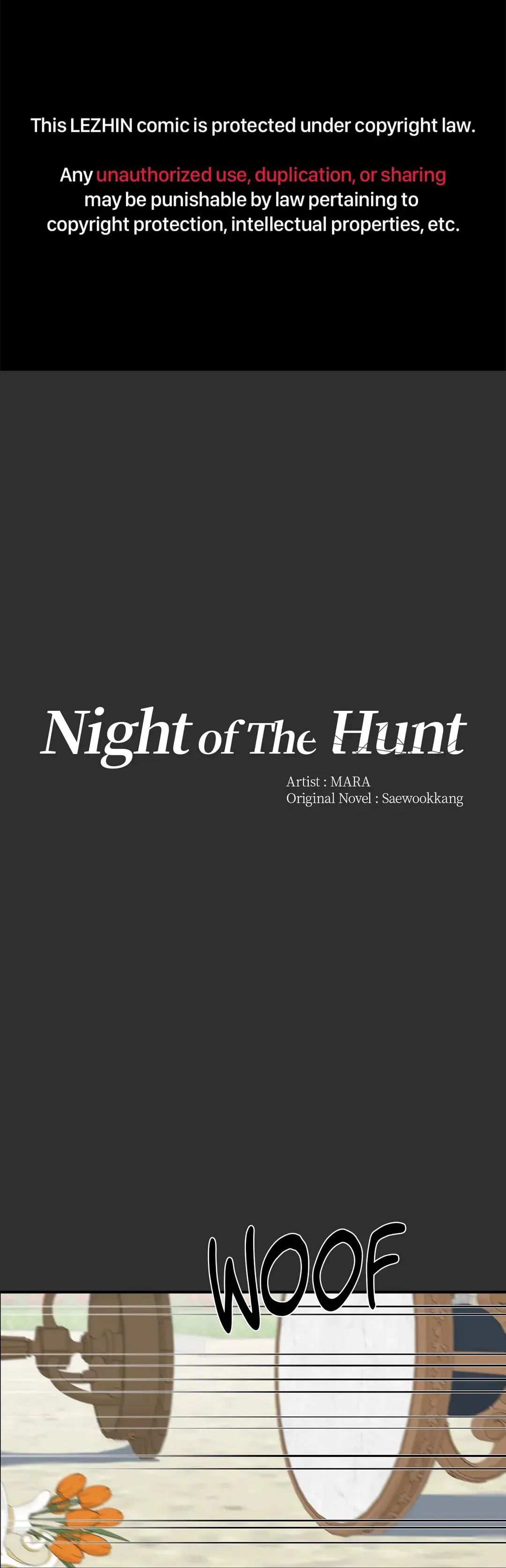 Night Of The Hunt - Chapter 4