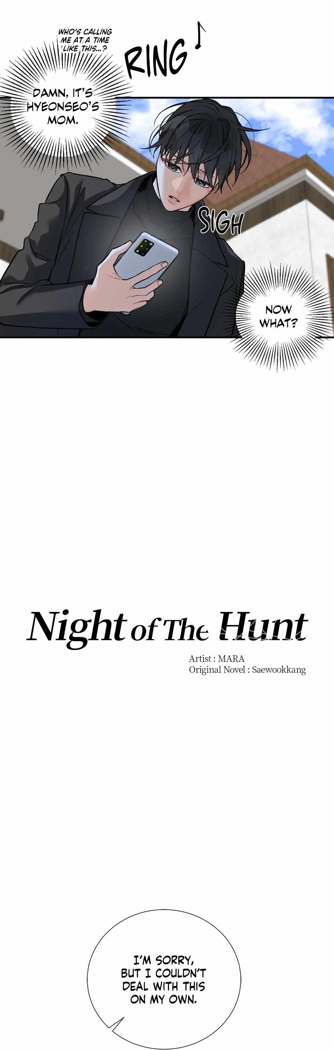 Night Of The Hunt - Chapter 13