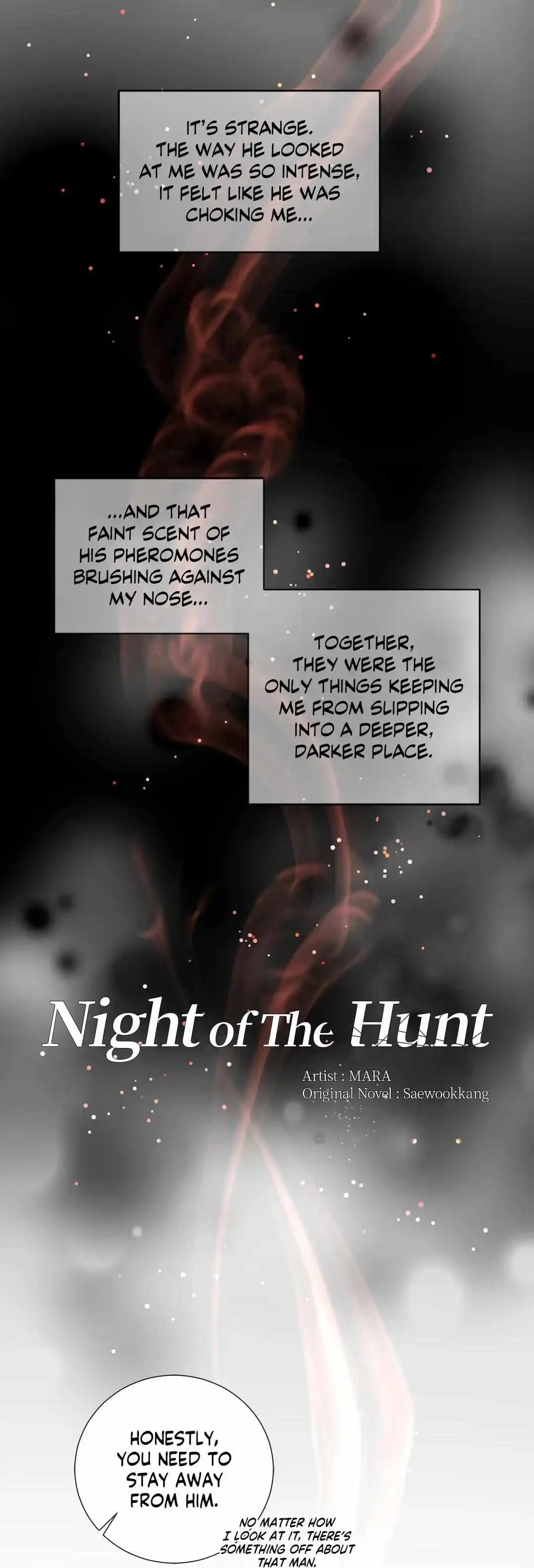 Night Of The Hunt - Chapter 12