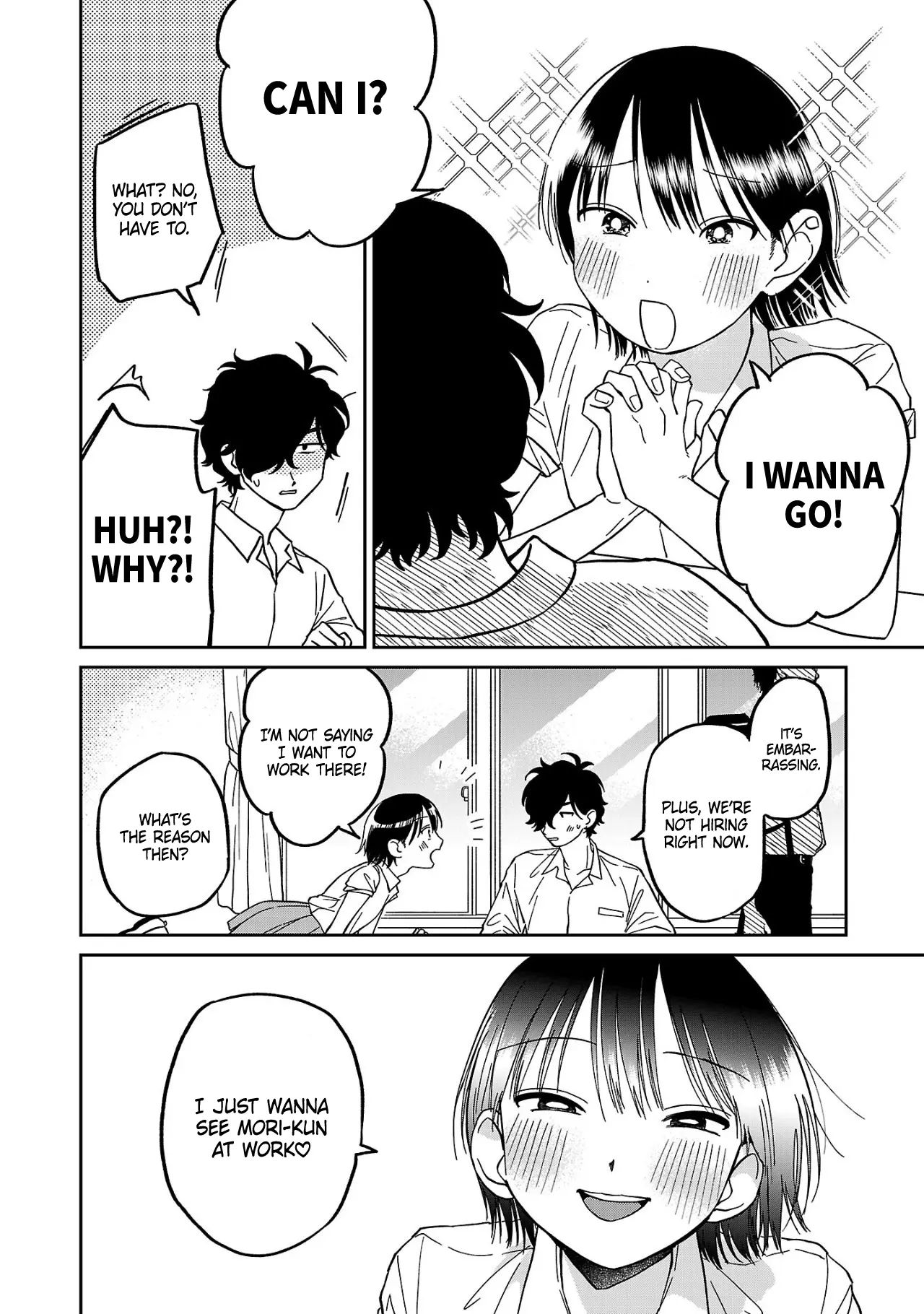 Madowasenaide Yamori-Kun - Vol.1 Chapter 3: Yamori-Kun Wants To Work A Part-Time Job