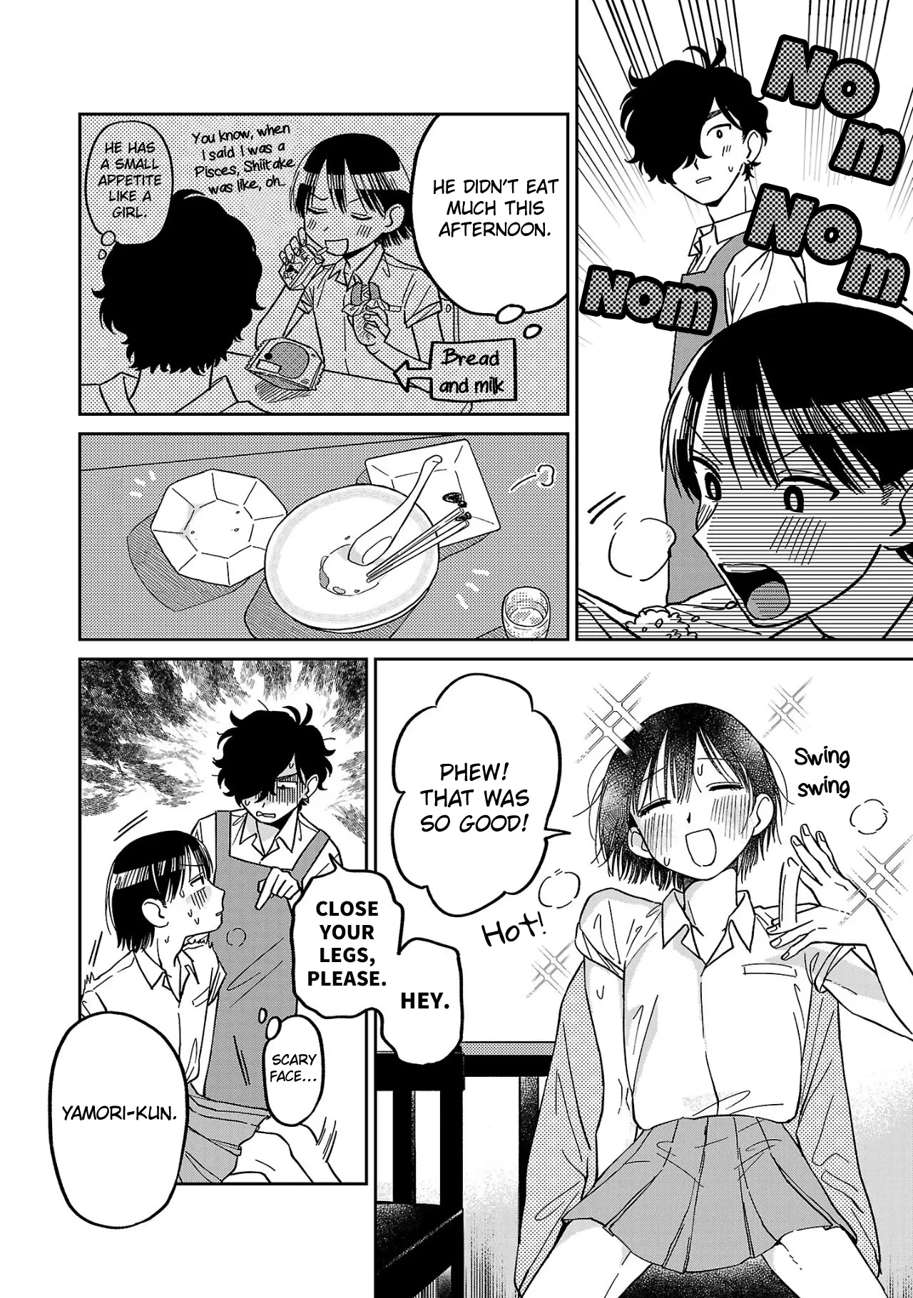 Madowasenaide Yamori-Kun - Vol.1 Chapter 3: Yamori-Kun Wants To Work A Part-Time Job