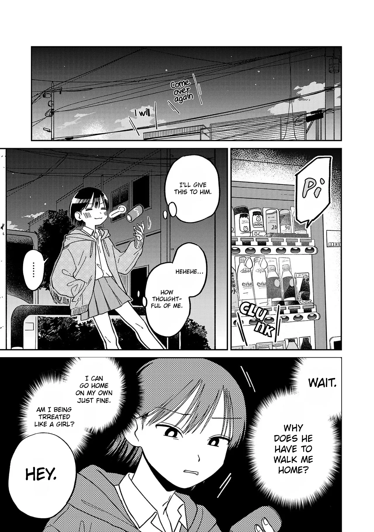 Madowasenaide Yamori-Kun - Vol.1 Chapter 3: Yamori-Kun Wants To Work A Part-Time Job