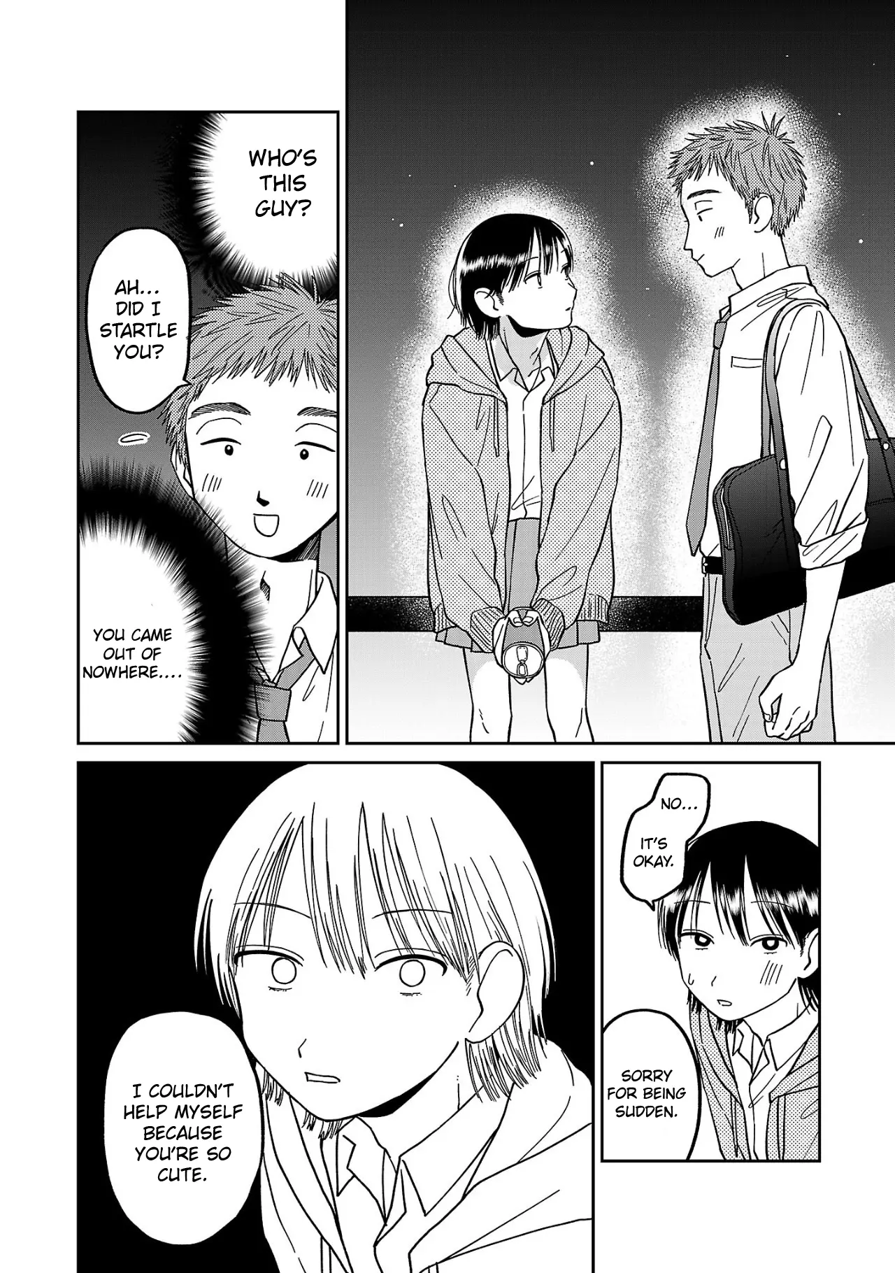 Madowasenaide Yamori-Kun - Vol.1 Chapter 3: Yamori-Kun Wants To Work A Part-Time Job