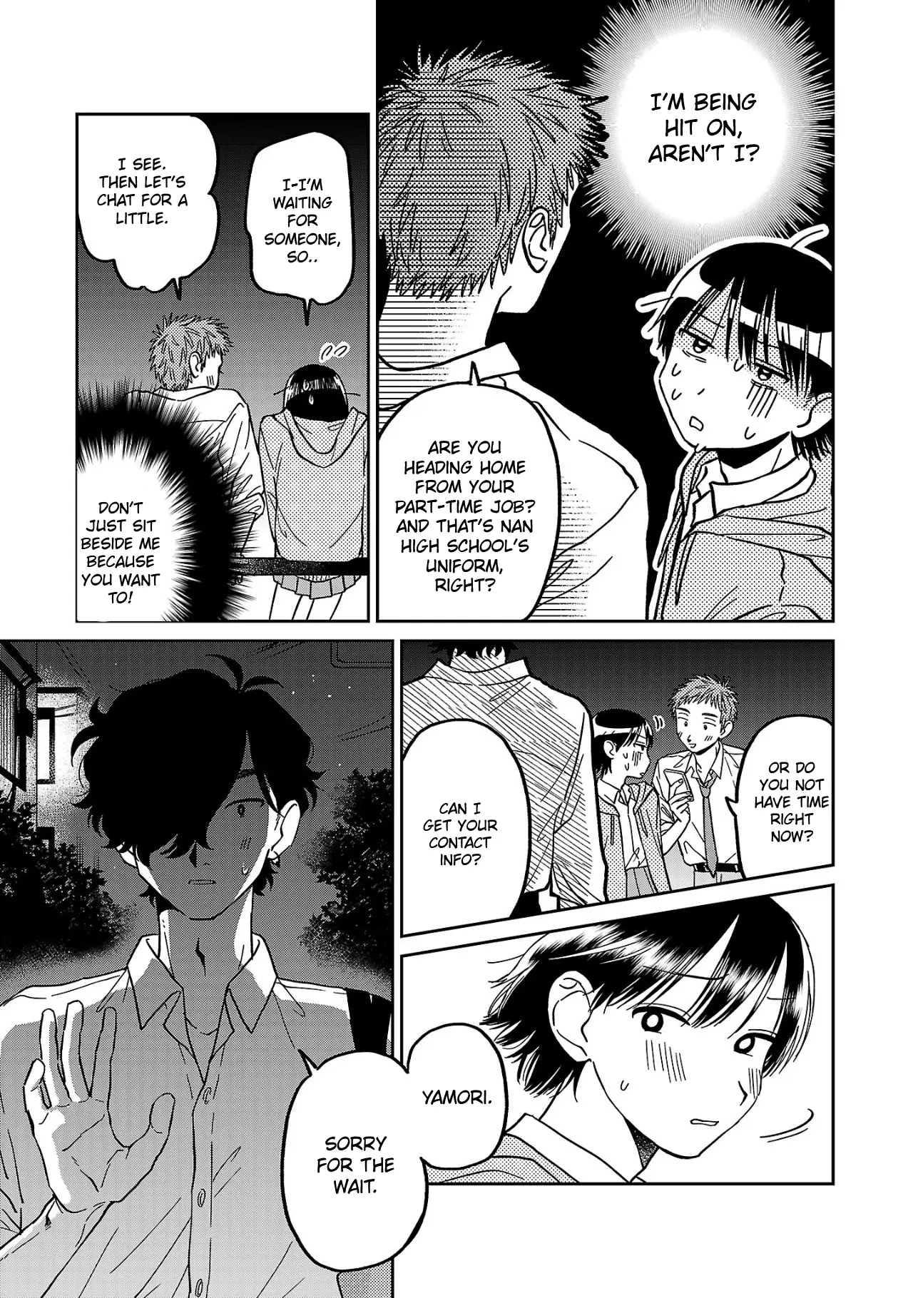 Madowasenaide Yamori-Kun - Vol.1 Chapter 3: Yamori-Kun Wants To Work A Part-Time Job