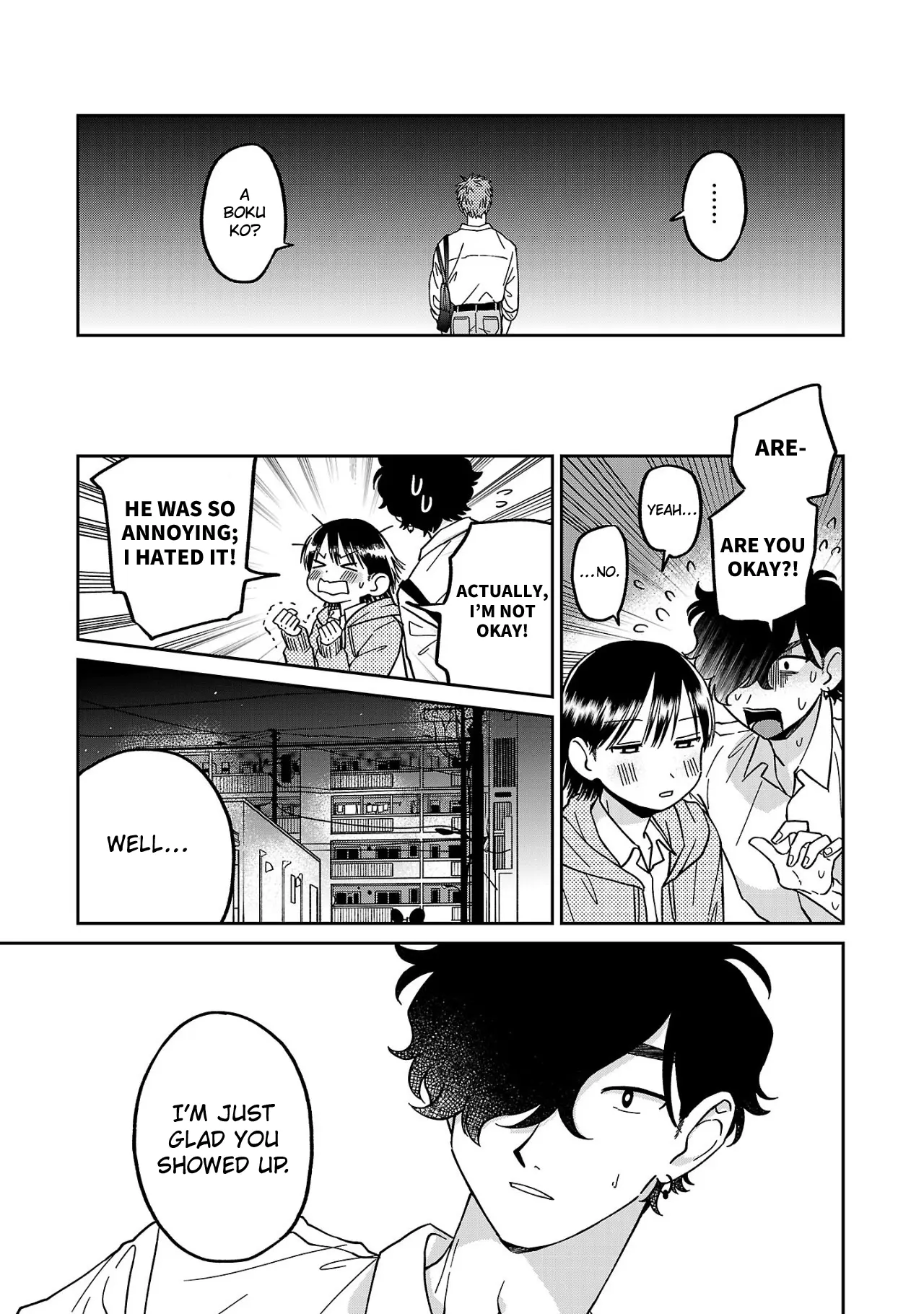 Madowasenaide Yamori-Kun - Vol.1 Chapter 3: Yamori-Kun Wants To Work A Part-Time Job