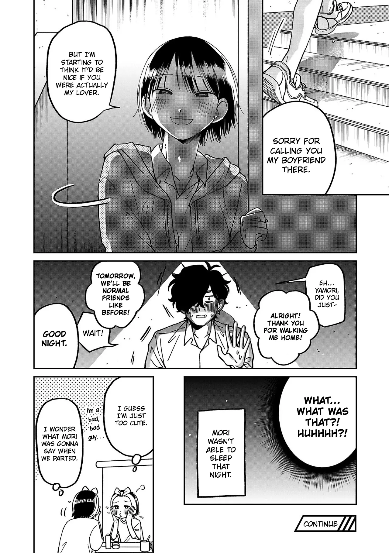 Madowasenaide Yamori-Kun - Vol.1 Chapter 3: Yamori-Kun Wants To Work A Part-Time Job