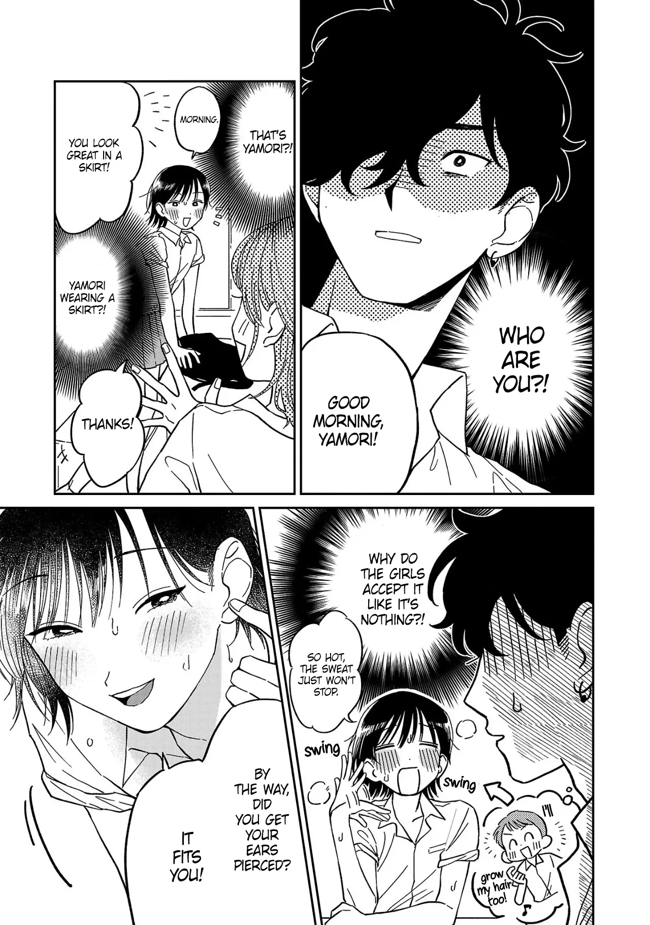 Madowasenaide Yamori-Kun - Vol.1 Chapter 1: Mori-Kun And Yamori-Kun