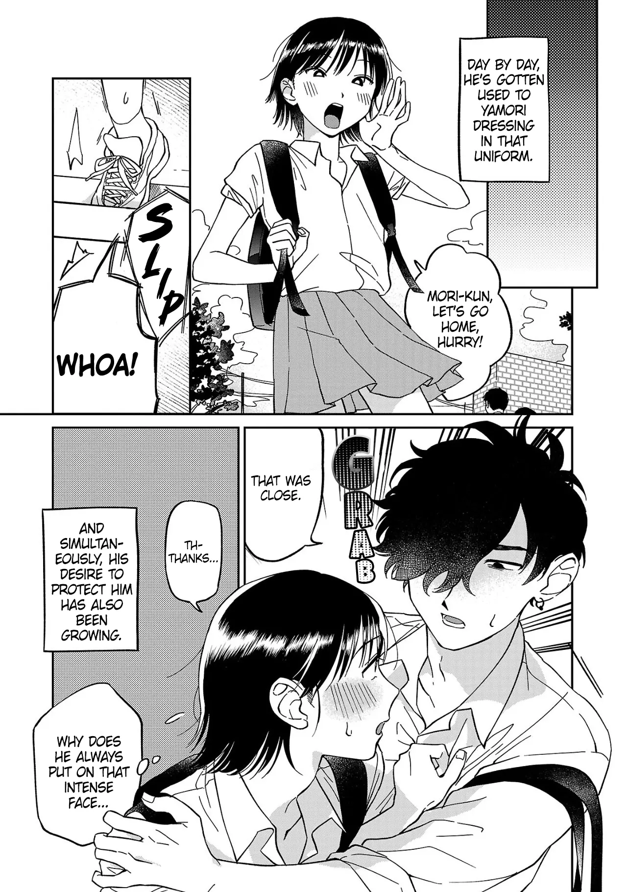 Madowasenaide Yamori-Kun - Vol.1 Chapter 1: Mori-Kun And Yamori-Kun