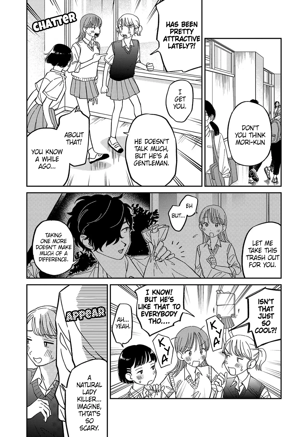 Madowasenaide Yamori-Kun - Vol.1 Chapter 1: Mori-Kun And Yamori-Kun