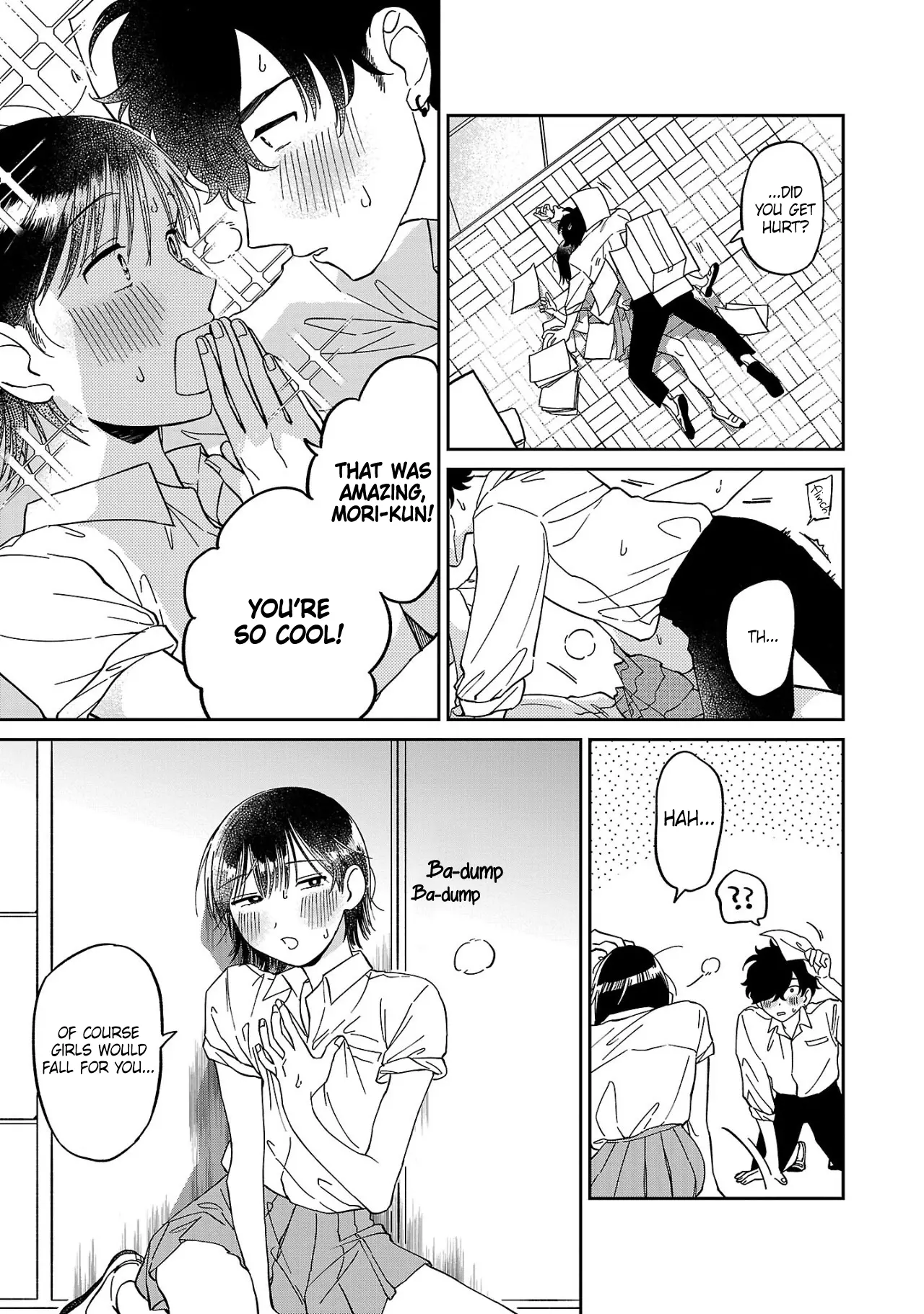 Madowasenaide Yamori-Kun - Vol.1 Chapter 1: Mori-Kun And Yamori-Kun