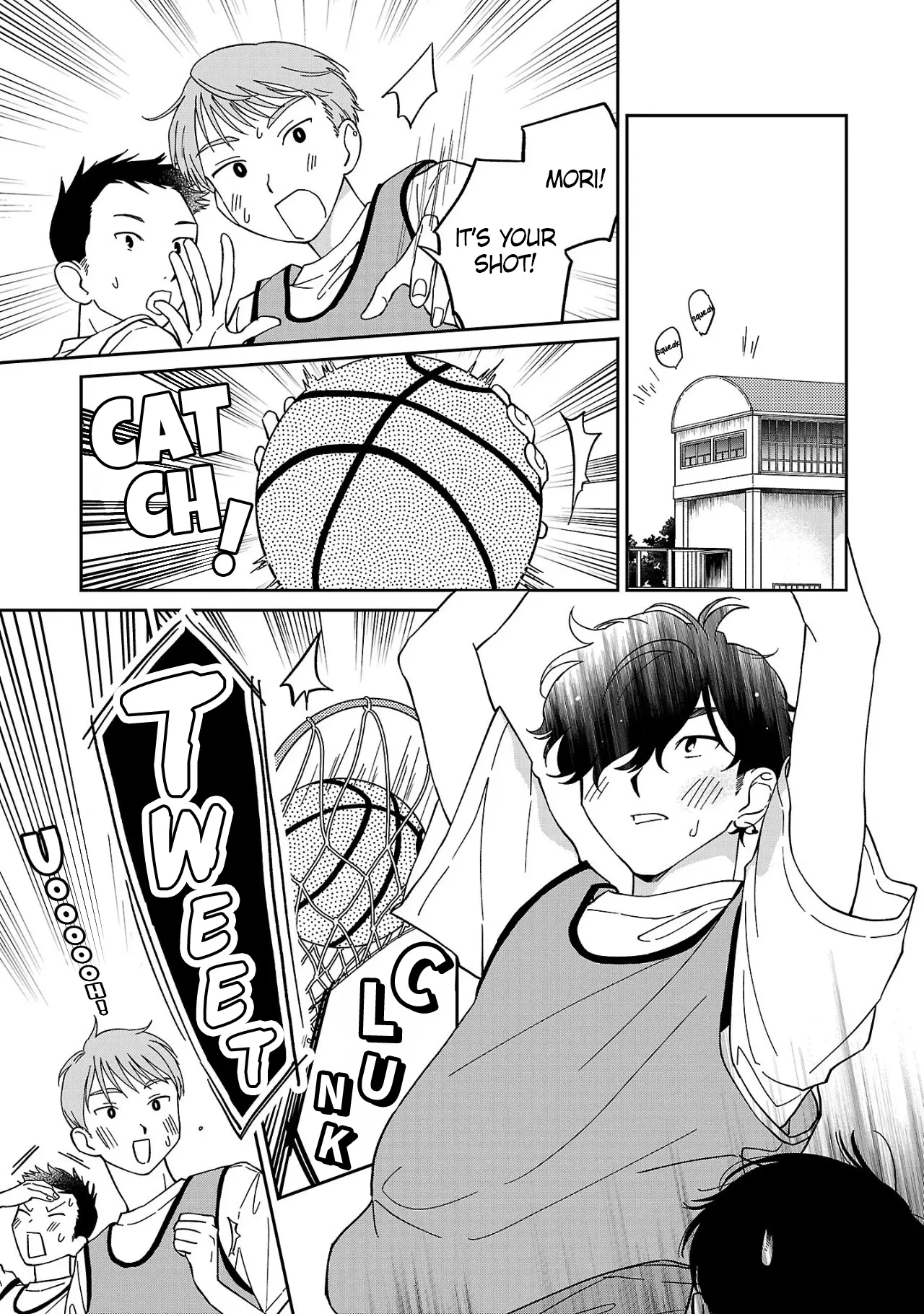 Madowasenaide Yamori-Kun - Vol.1 Chapter 2: Is Yamori-Kun Looking?