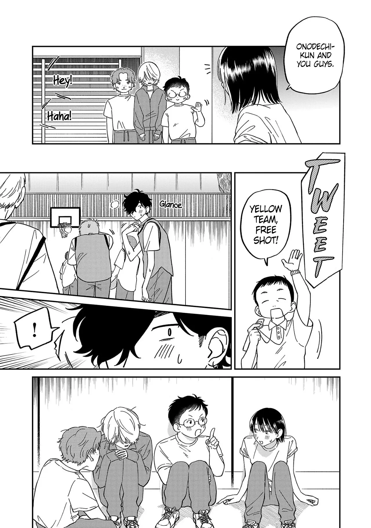 Madowasenaide Yamori-Kun - Vol.1 Chapter 2: Is Yamori-Kun Looking?